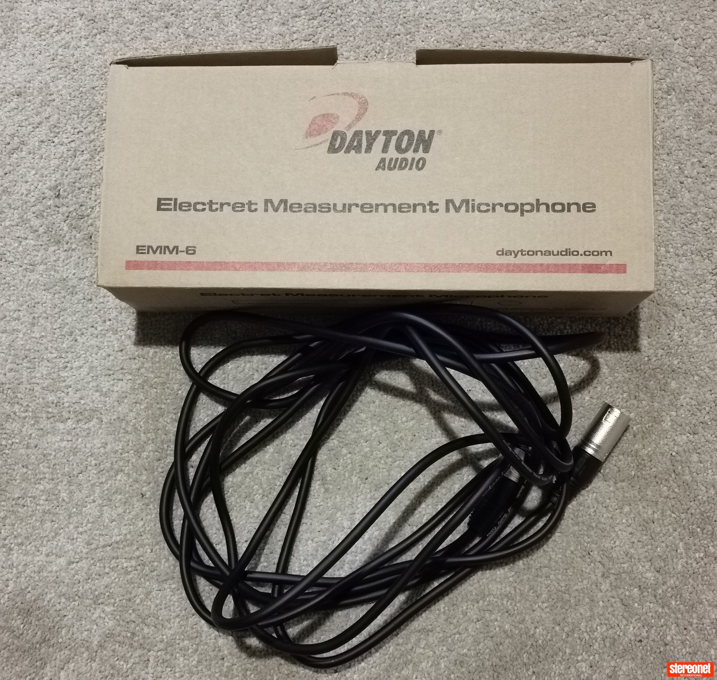 Dayton Audio EMM6 Measuring Microphone ﻿ Tweaks / Tuning