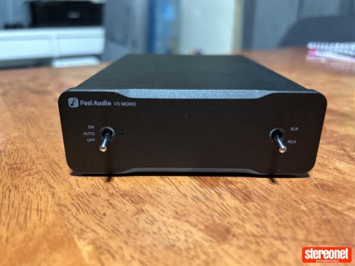 Fosi Audio V3 Mono Amplifiers