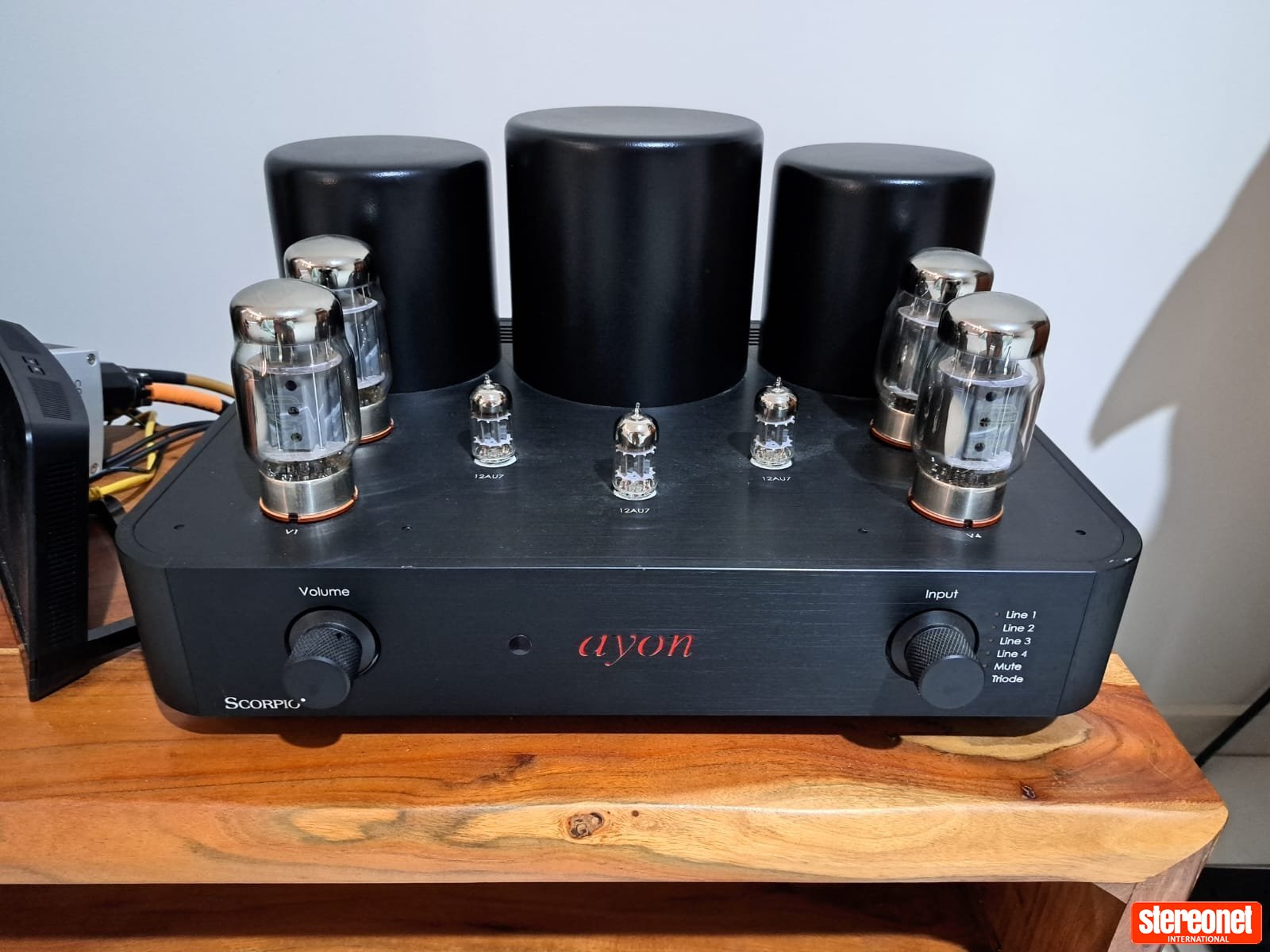 Ayon Scorpio KT88 Integrated Amplifier (Valve)