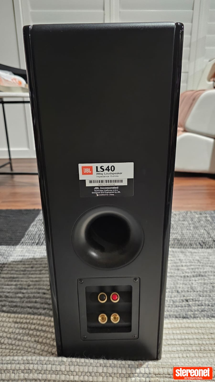 JBL LS40 Bookshelf Loudspeakers - Bookshelf & Small Monitors - StereoNET