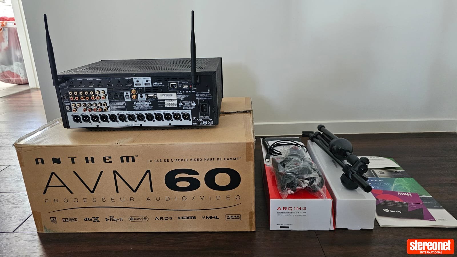 Anthem AVM60 AV Processor |﻿ AV Receivers & Processors