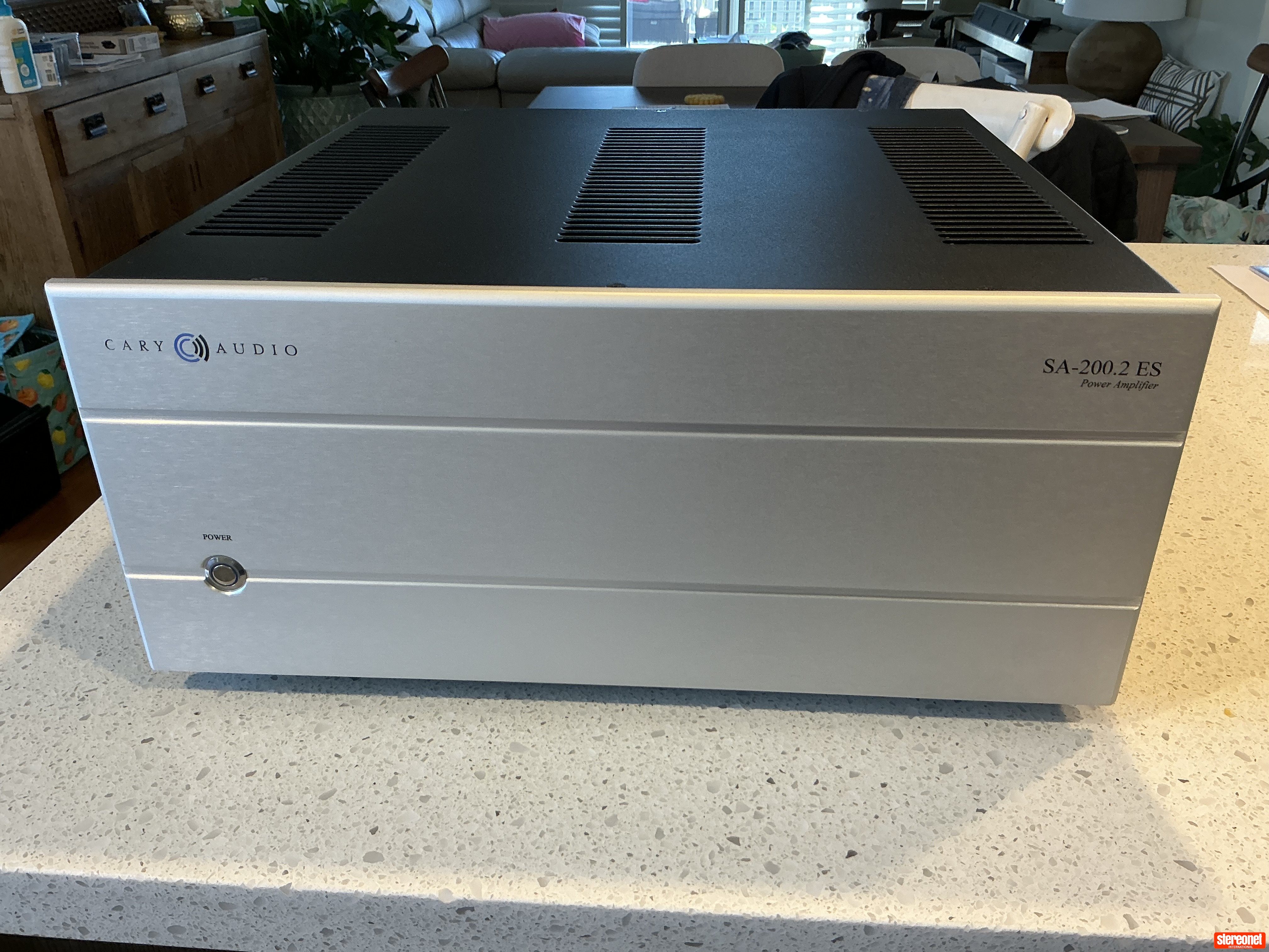 Cary Audio SA-200.2 ES Power Amplifier