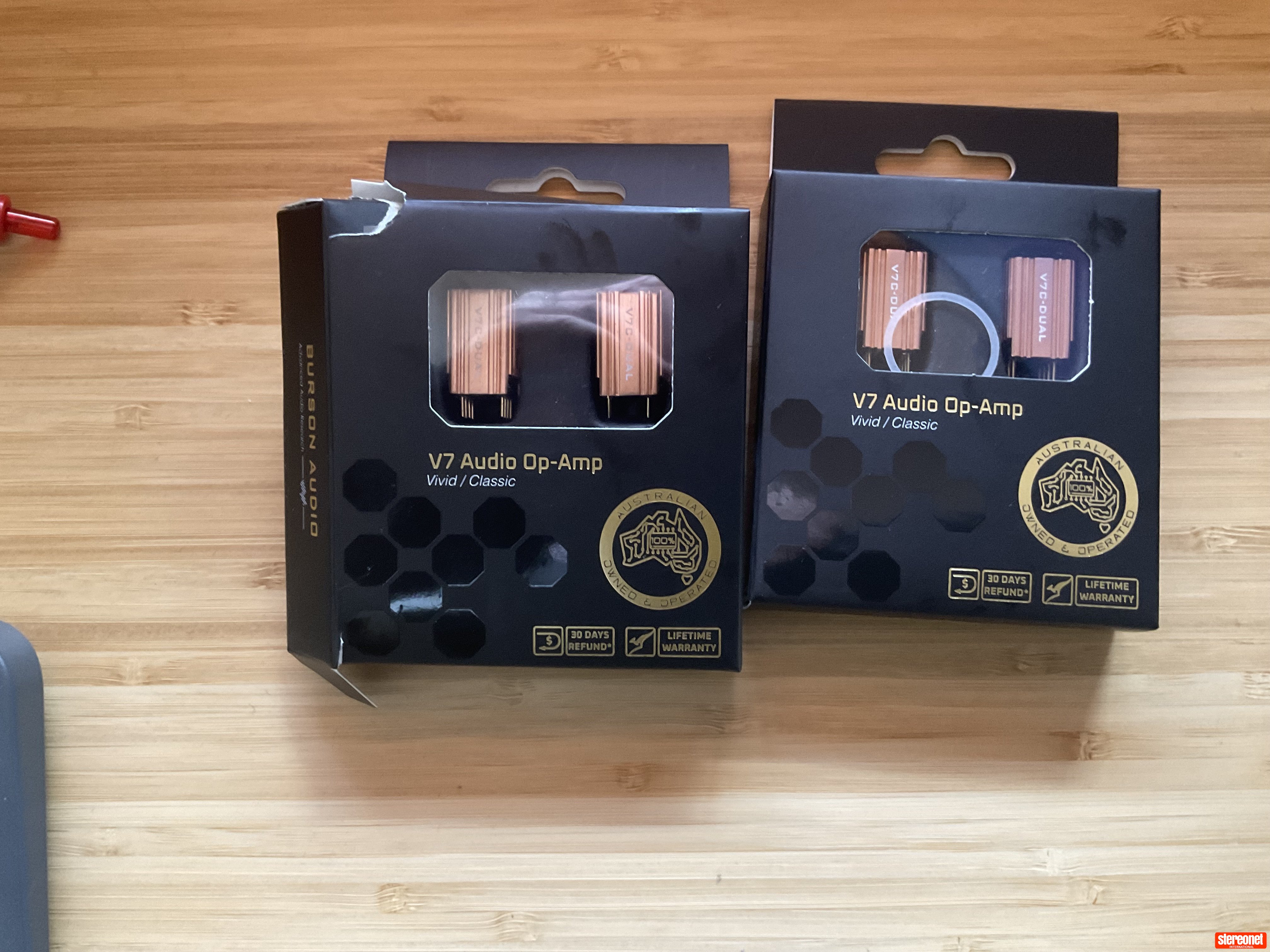Burson Audio V7 classic pair Op Amps
