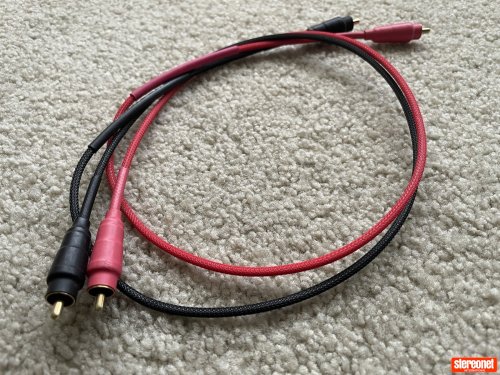 Grave Science 75cm Interconnect Cables (RCA)