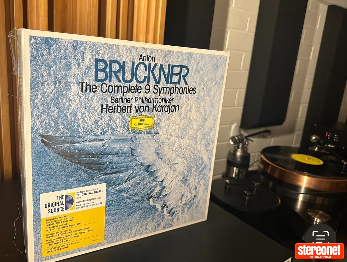 Herbert von Karajan & Die Berliner Philharmoniker Anton Bruckner