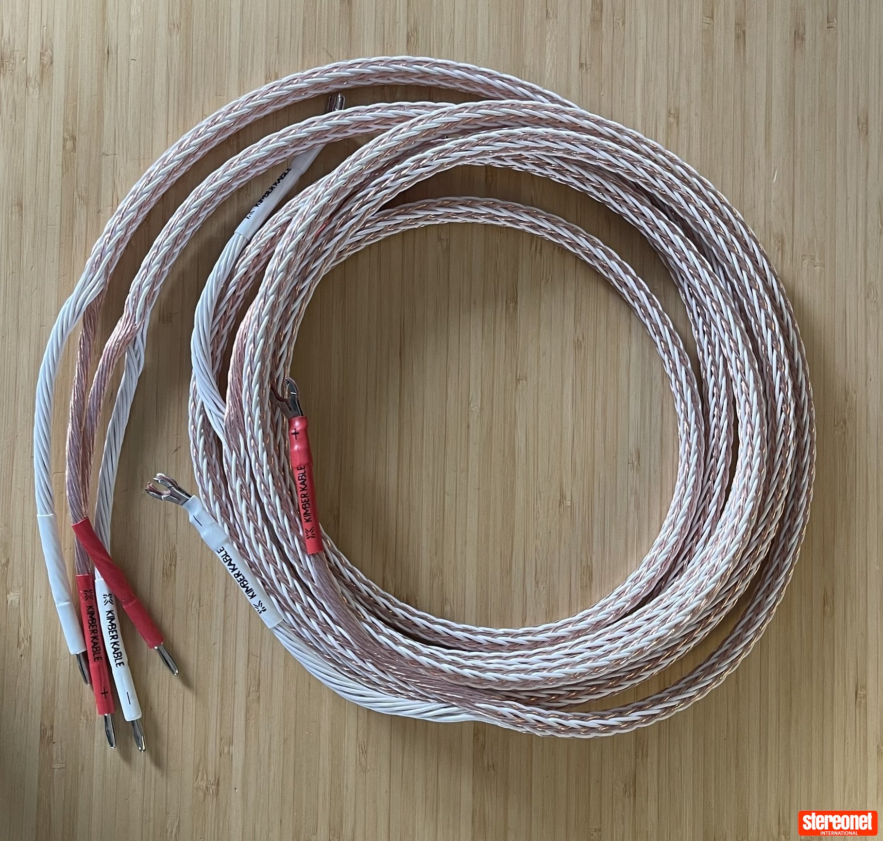 Câbles Enceintes Kimber Kable 12TC – Lot De 3 Simples – Qualité Audiophile Home Cinéma