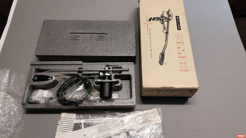 SME 3012HE Series II Tonearm
