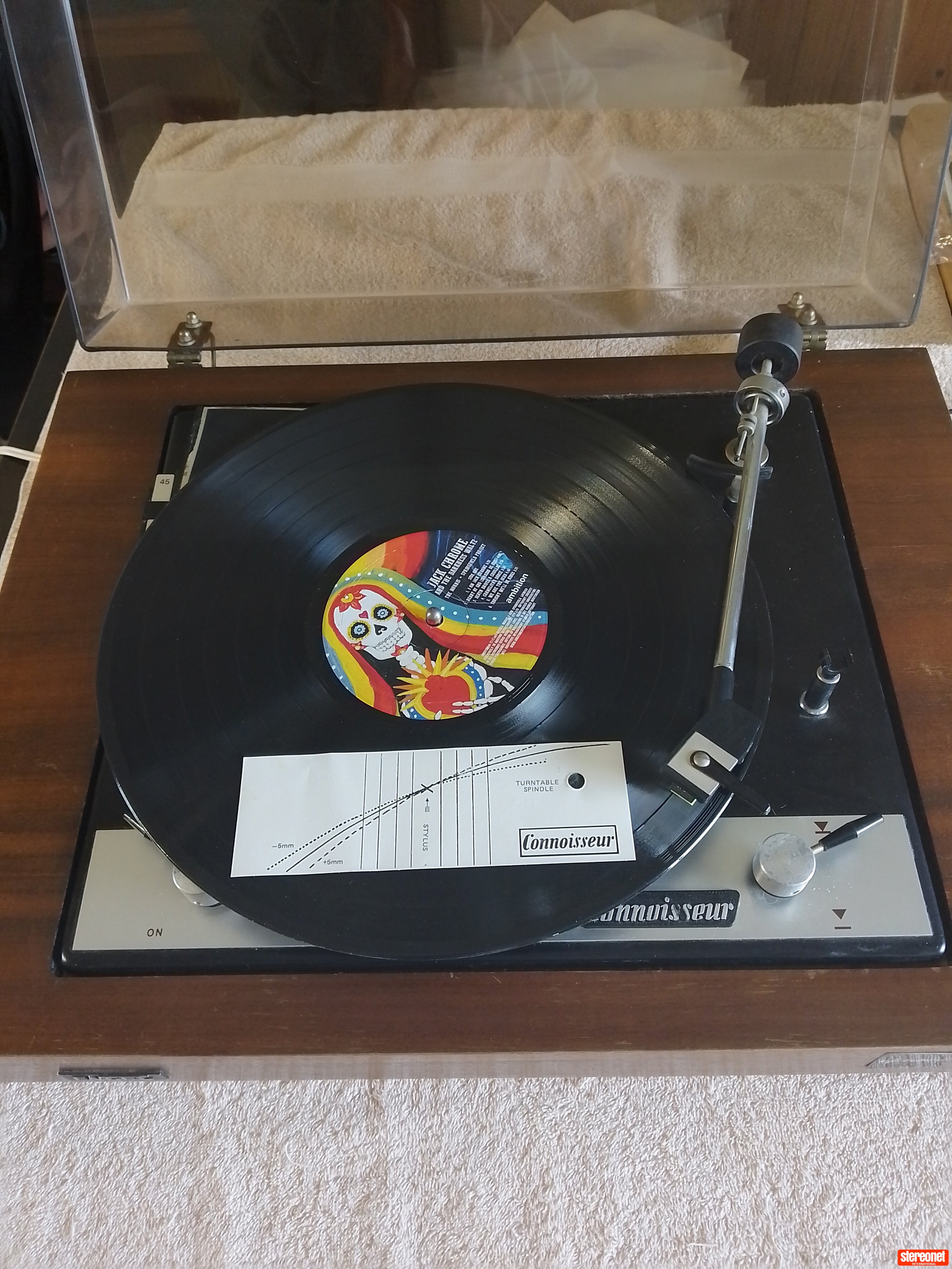 Sugden BD2 Turntable