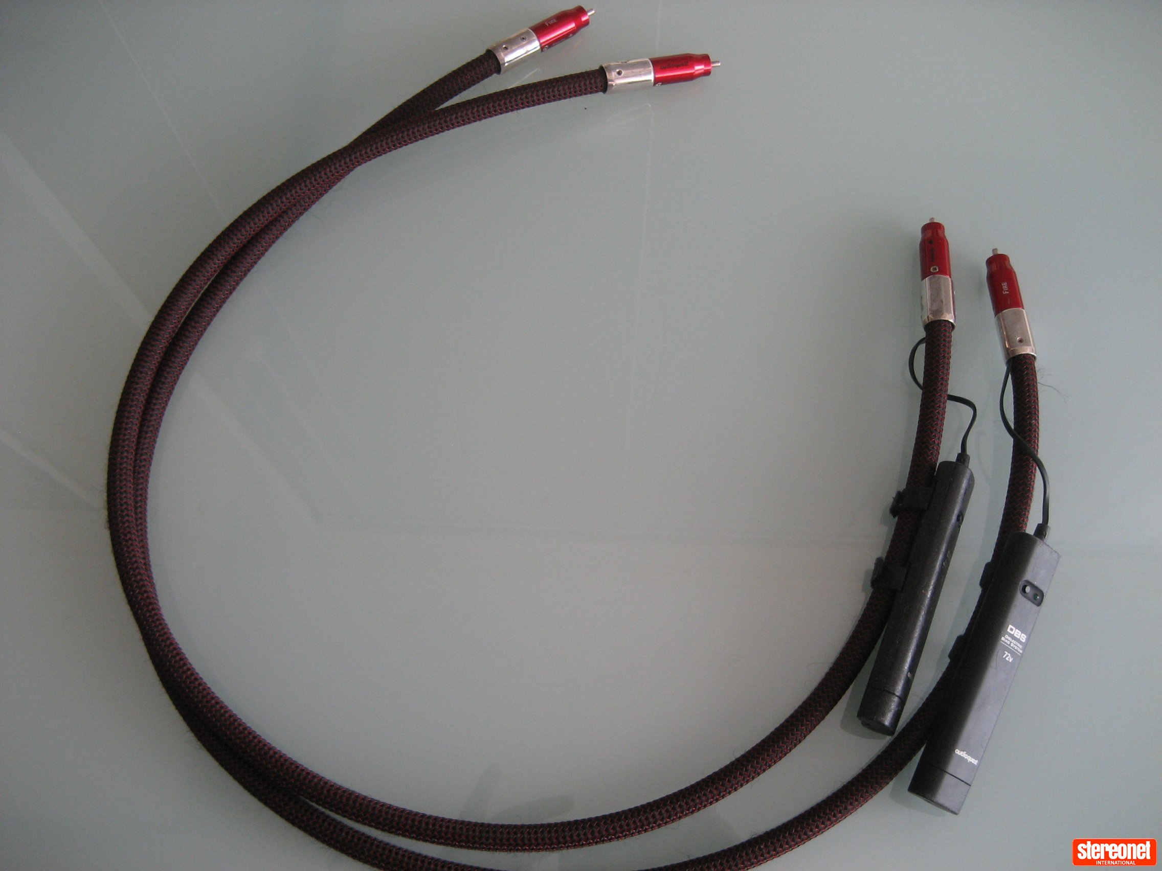 AudioQuest Fire 1.0 metre Interconnect Cables (RCA)