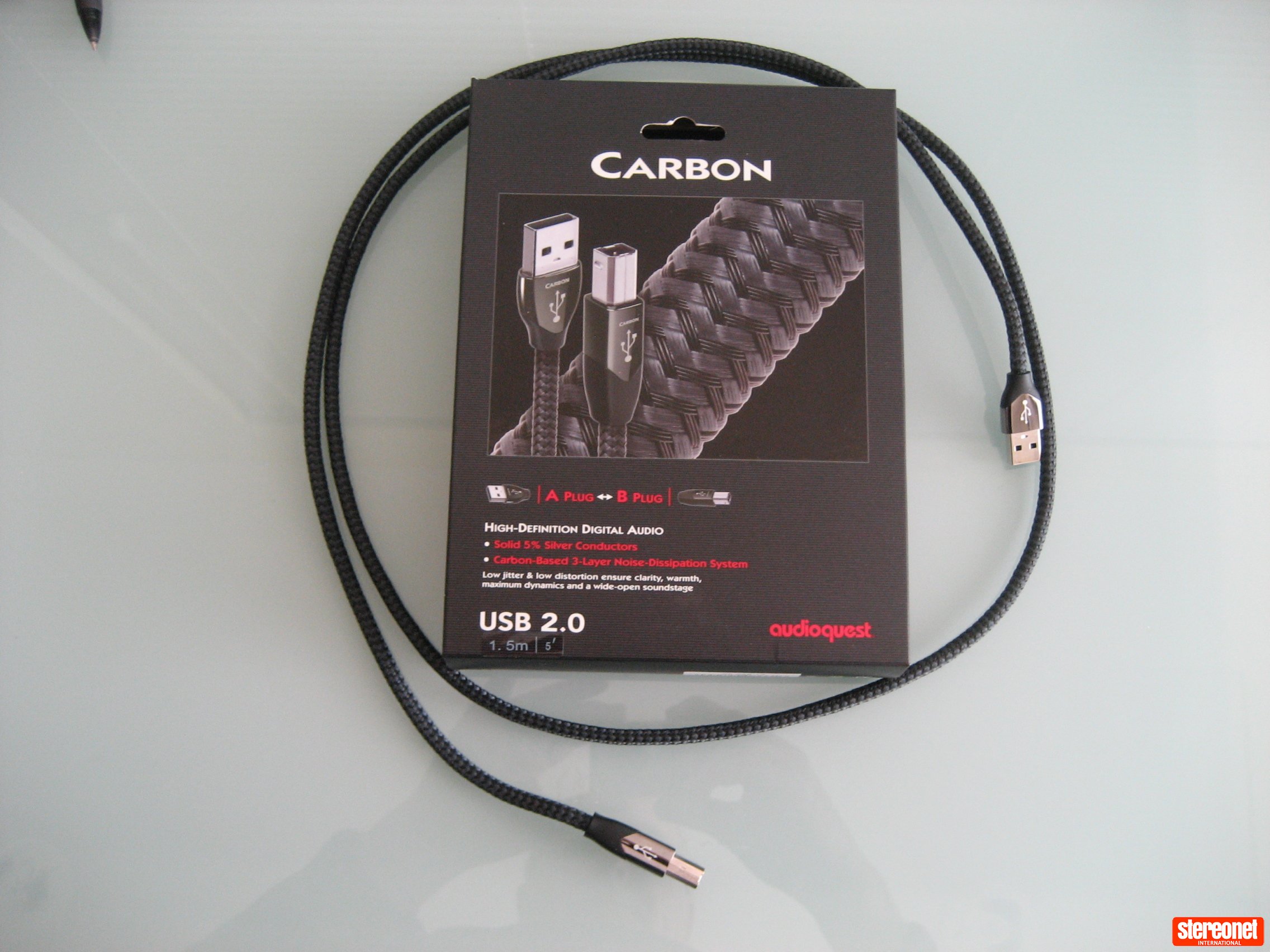 AudioQuest Carbon 2.0 USB Cable
