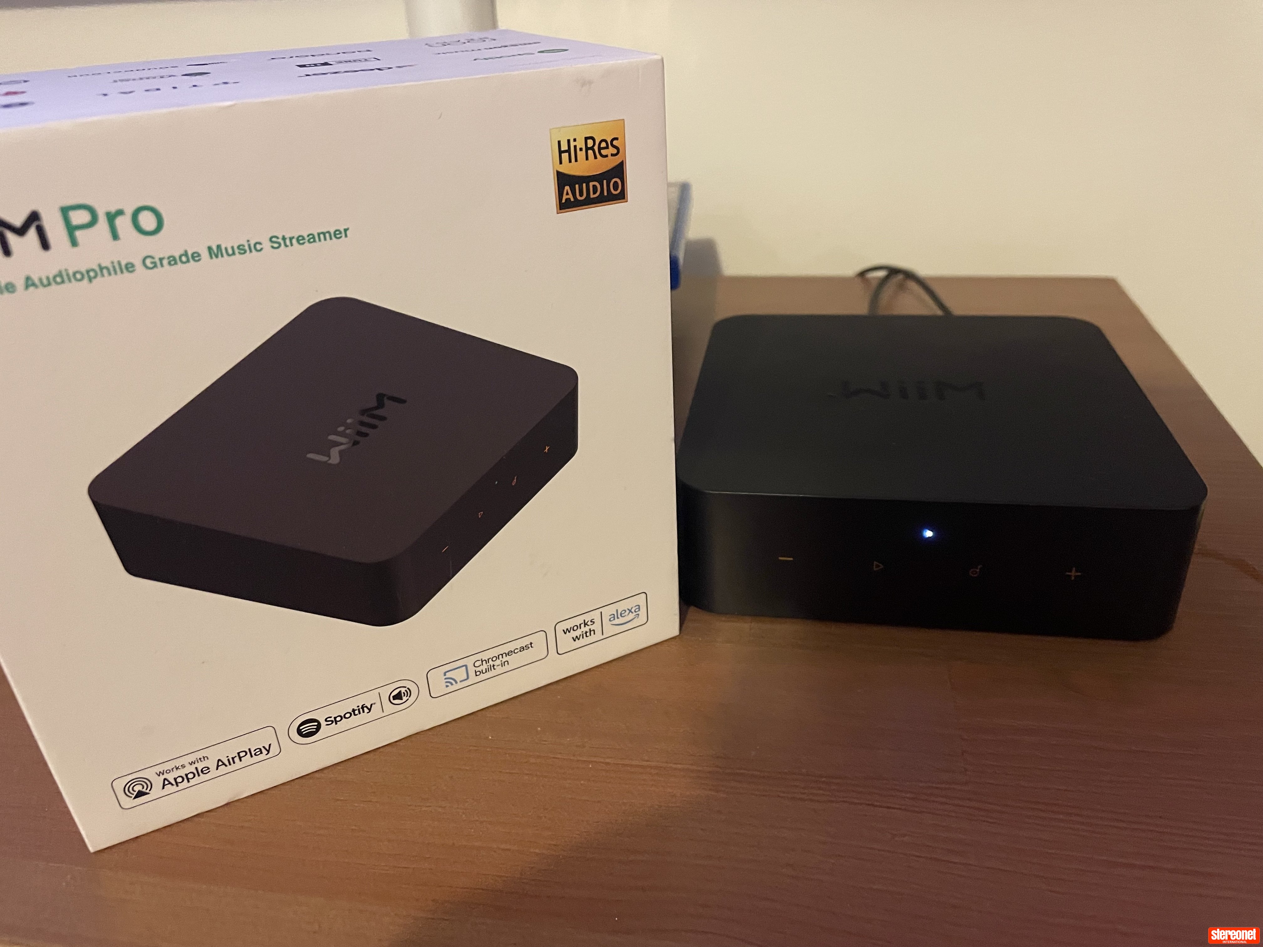 WiiM Pro Streamer (Music)