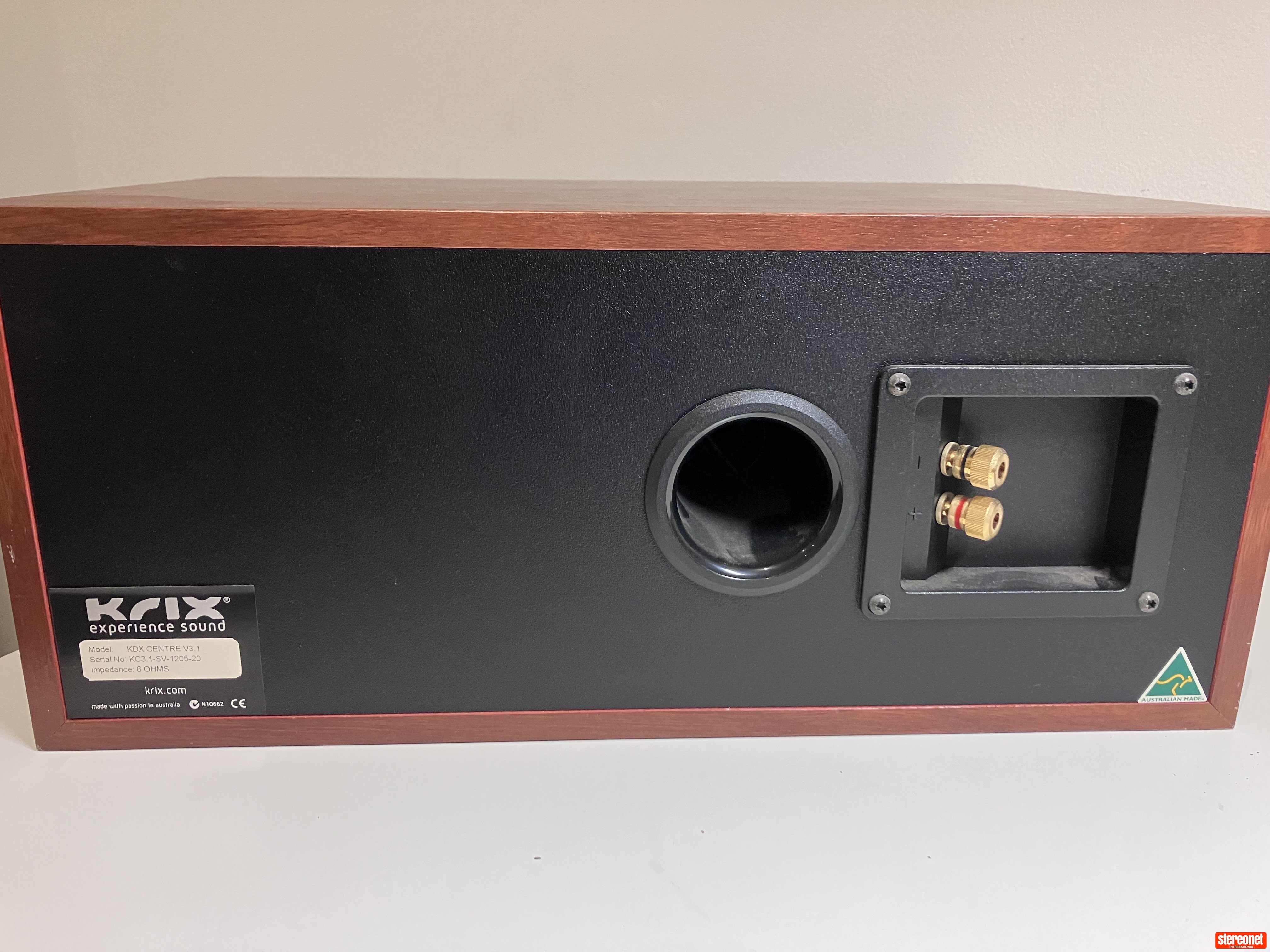 Krix KDX Centre 3.1 Centre Speaker |﻿ Bookshelf & Small Monitors