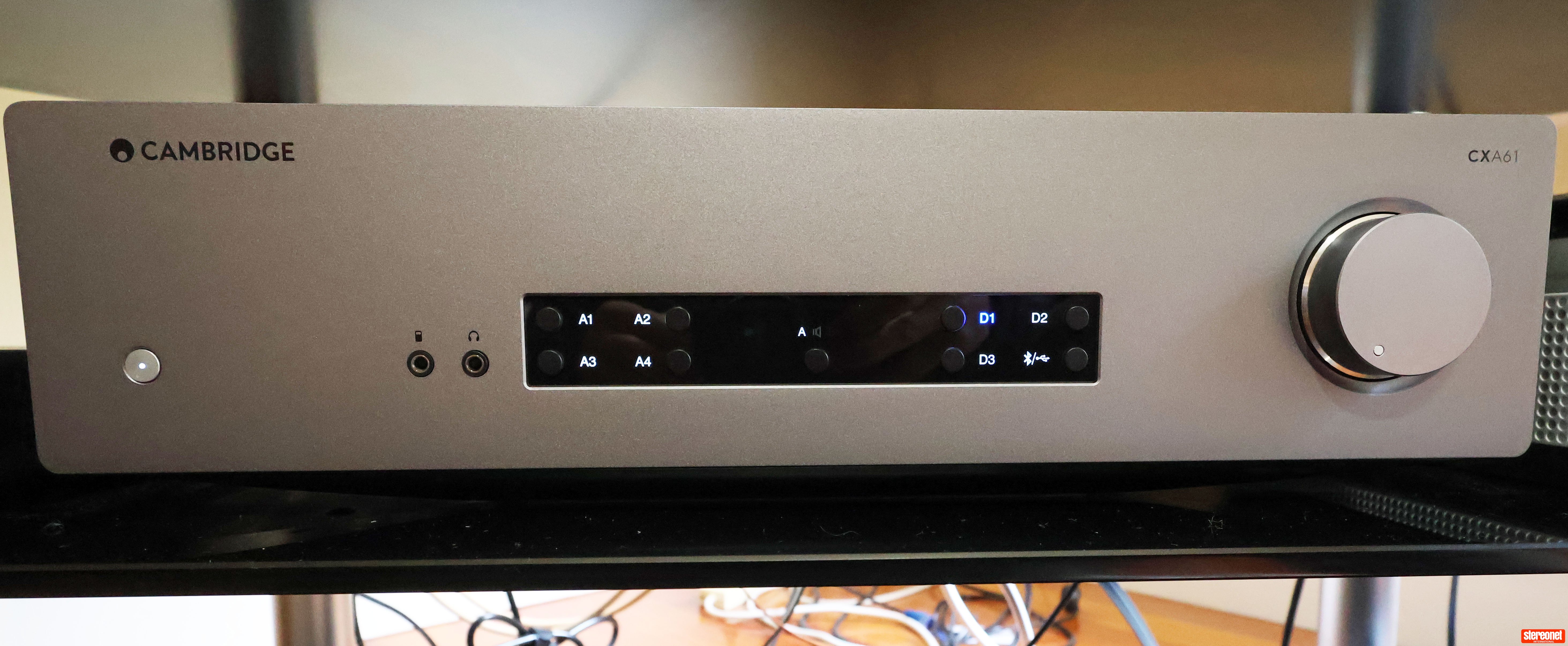 Cambridge Audio CXA61 Integrated Amplifier (Solid State)