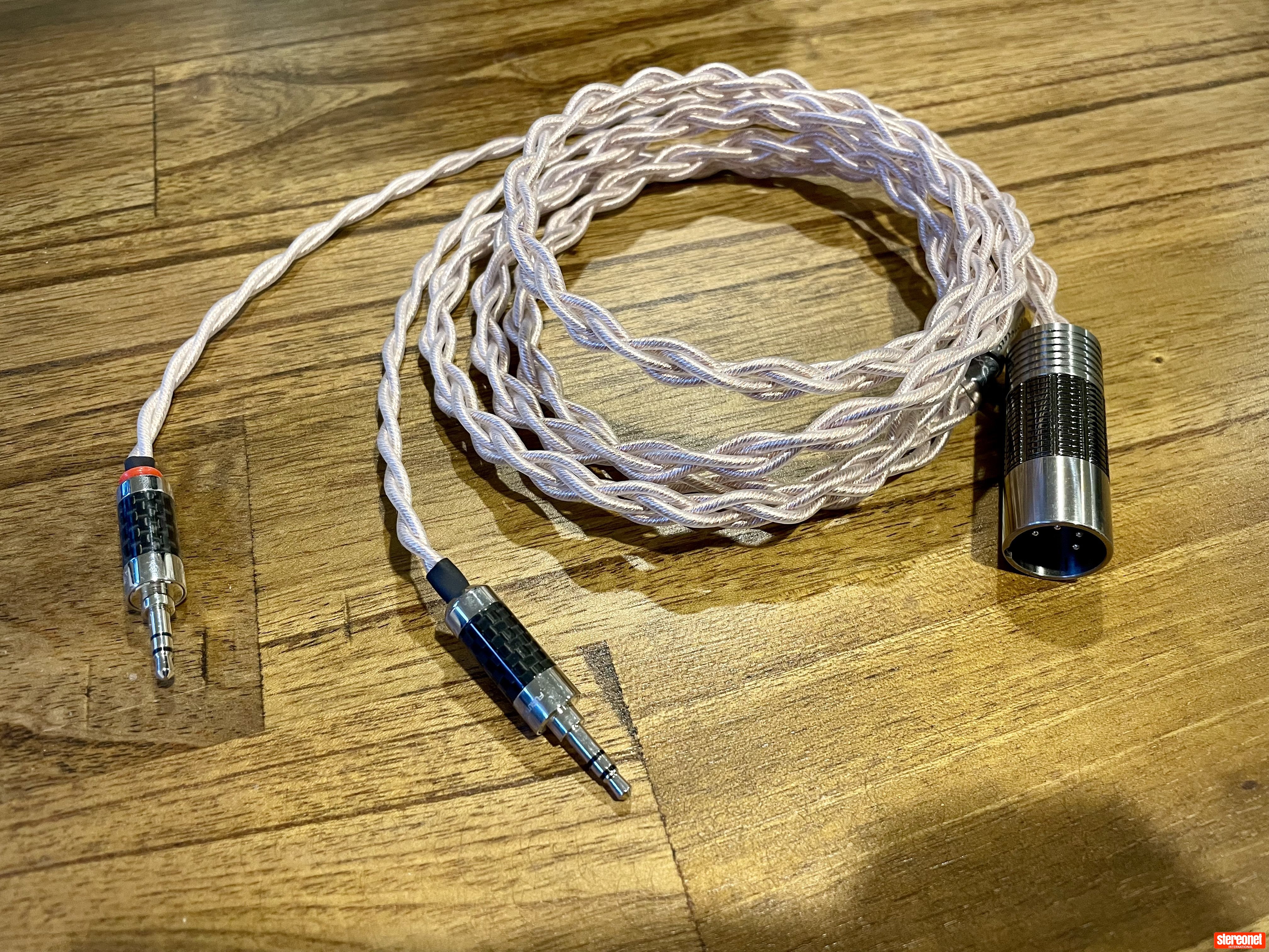 Double Helix Cables Molecule Elite 19AWG XLR to 3.5mm Headphone Cable