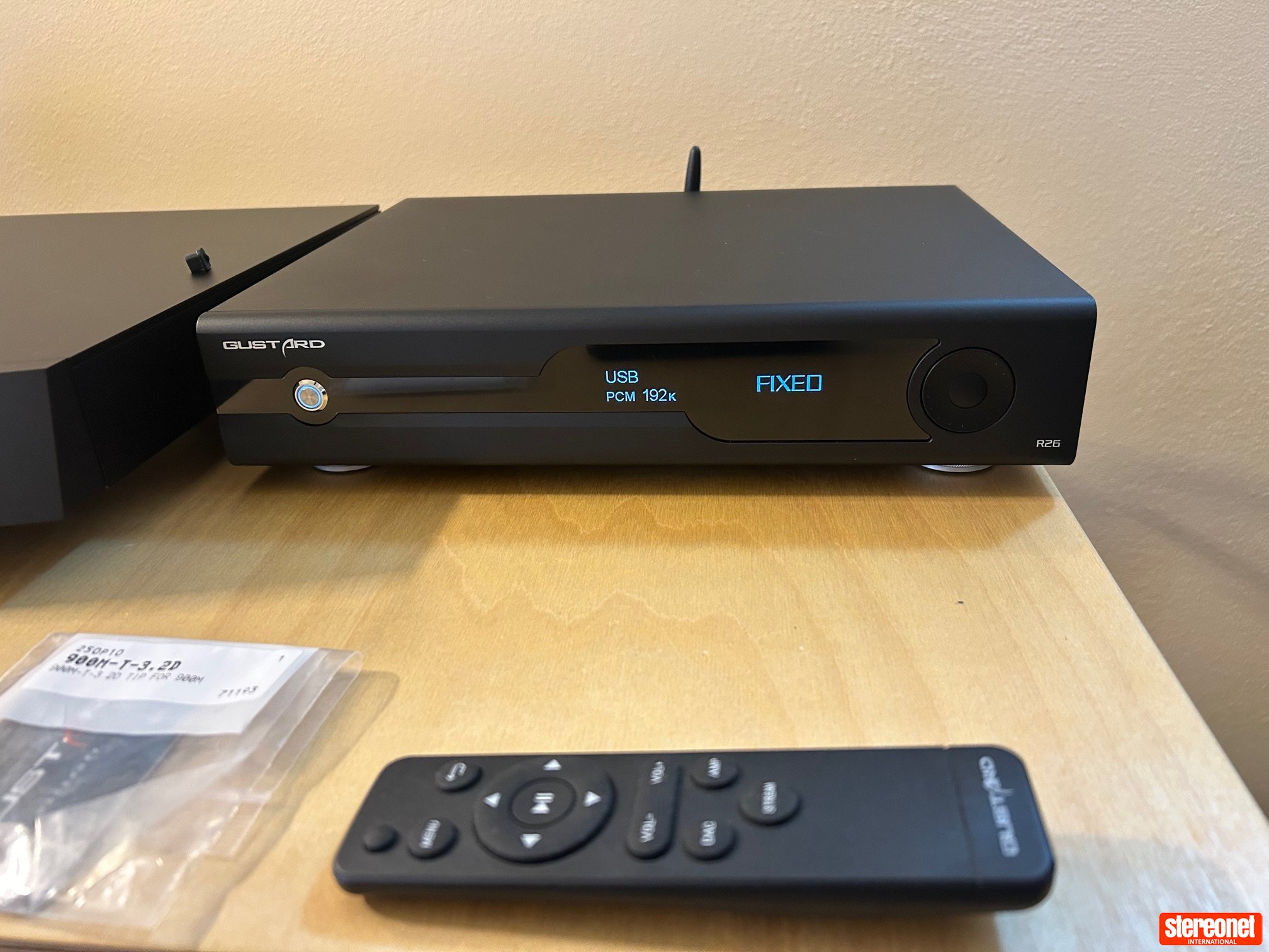 Gustard R26 Digital Analog Converter (DAC) + Streaming