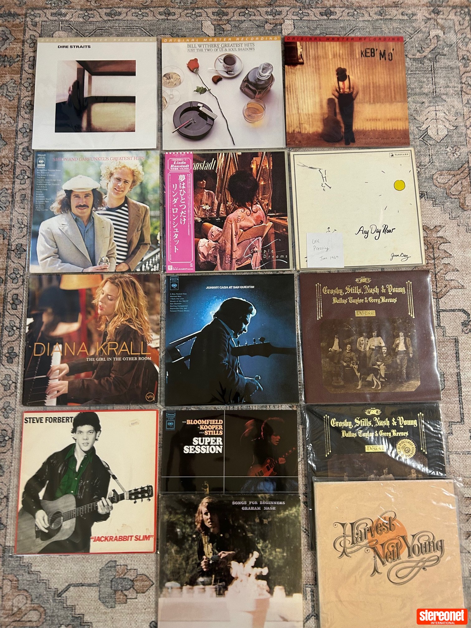 MY ENTIRE RECORD COLLECTION BULK LOT X 49 ALBUMS Vinyl Record (LP ...