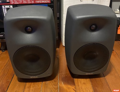 Genelec 8250 Studio Monitors