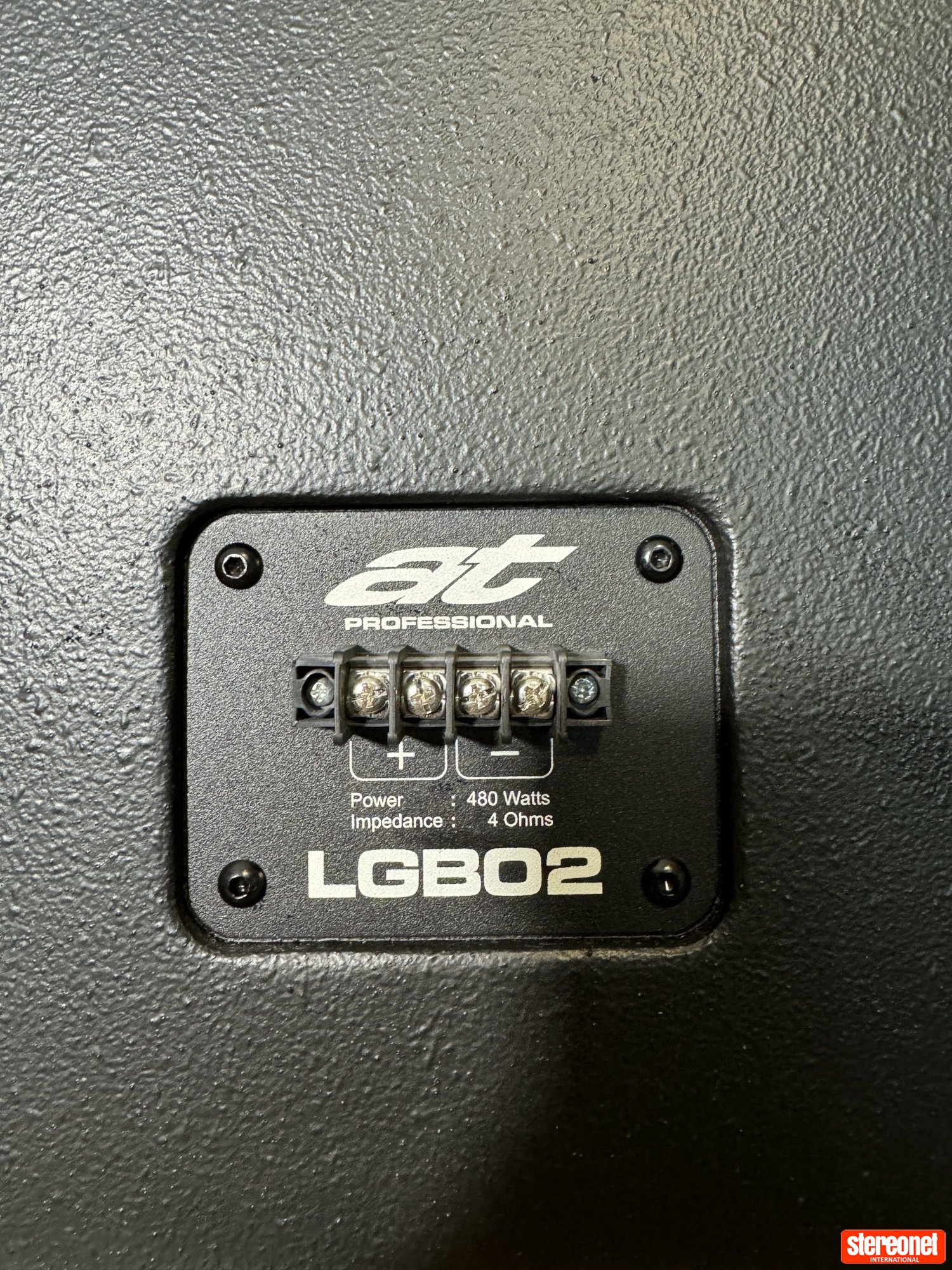 Acoustic Technologies LGB02 Subwoofer (Passive) ﻿ Subwoofers