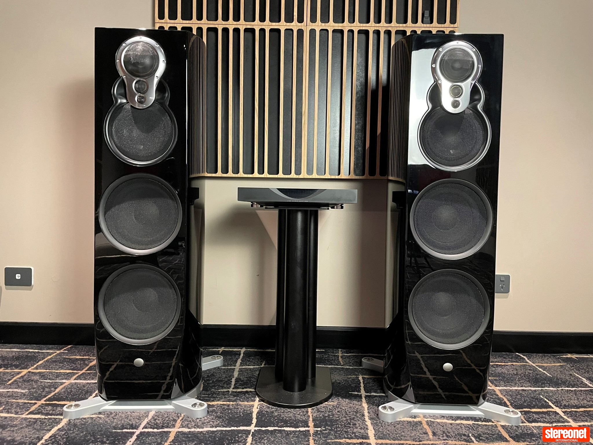 Linn 350 Klimax Exakt with Klimax Exakt DSM Floorstanding