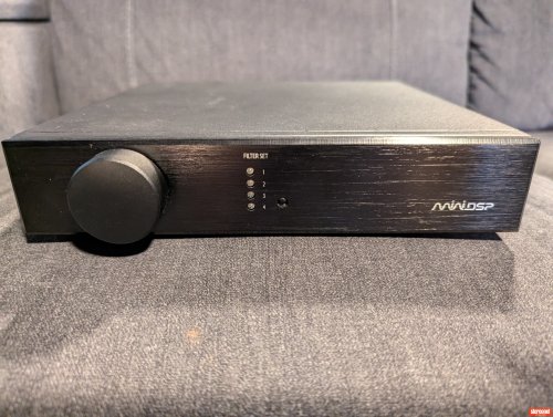 MiniDSP OpenDRC DA8 Digital Signal Processor