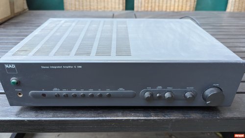 NAD Electronics C 350 Integrated Amplifier (Solid State)