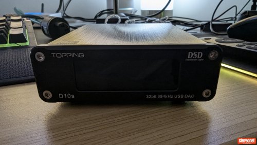 Topping D10s Digital Analog Converter (DAC)
