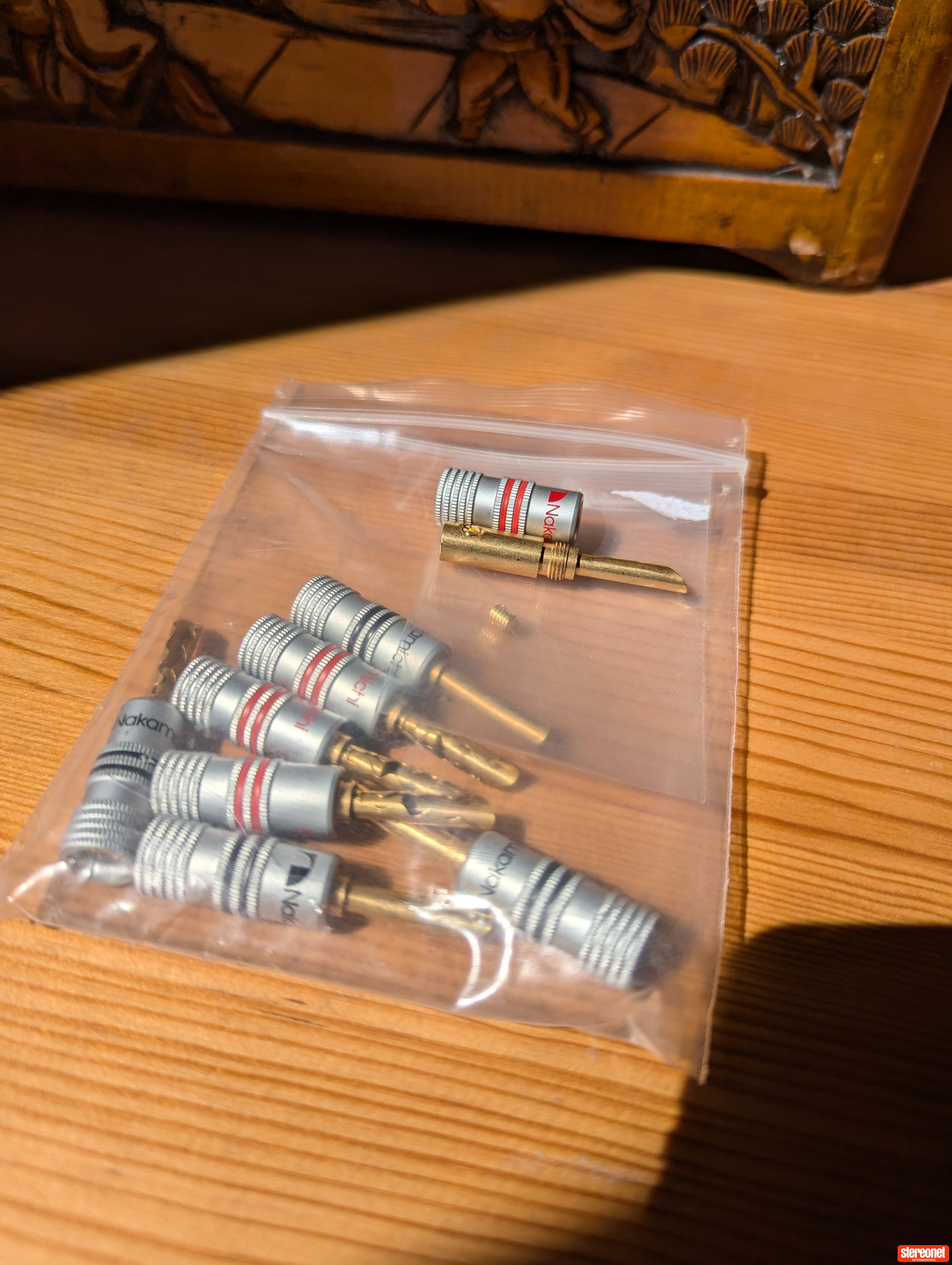 Nakamichi Excel Series Banana Plugs