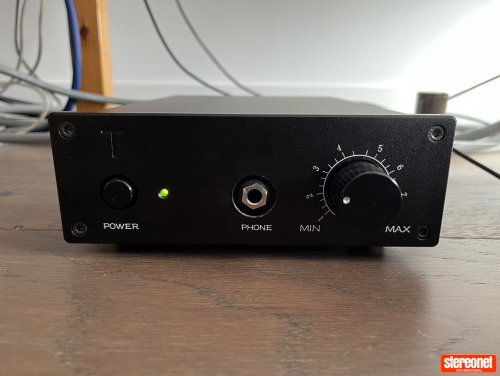 DIY clone Naim Headline2 Headphone Amplifier