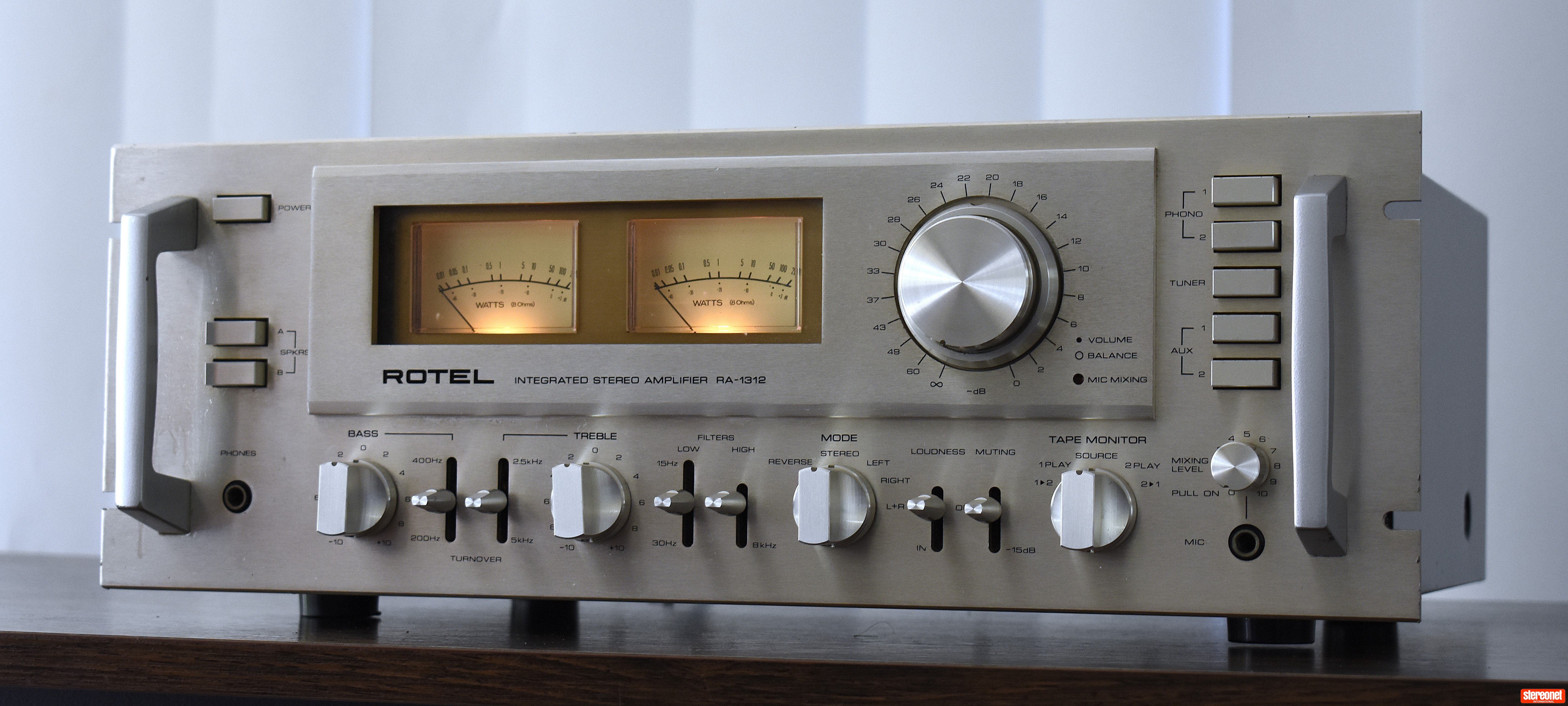 Rotel 1312 Integrated Amplifier (Solid State)
