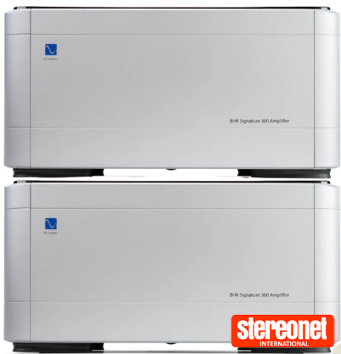 PS Audio BHK300 monoblock amplifiers (x2) Power Amplifier