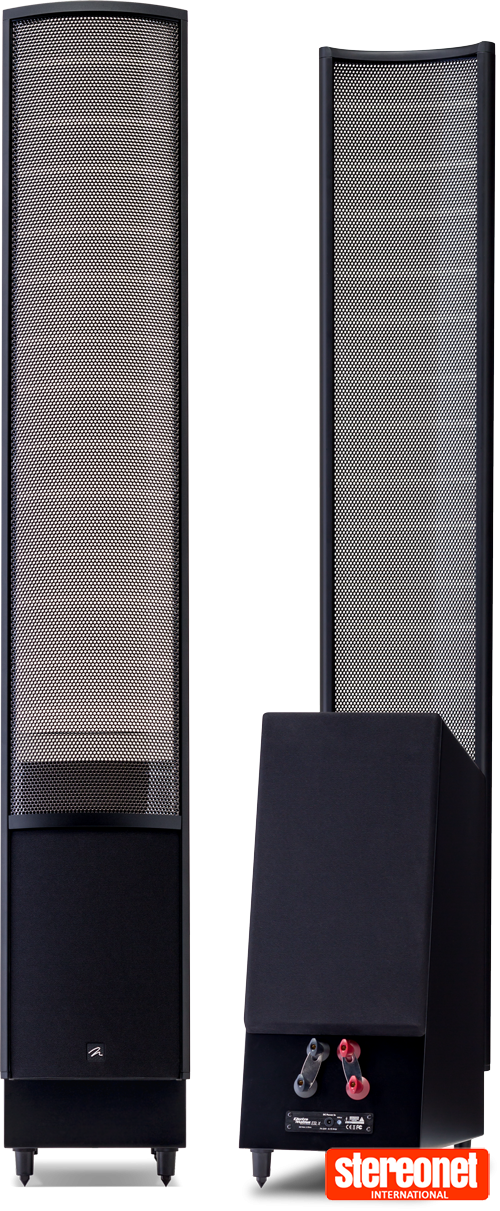 MartinLogan ElectroMotion ESL X / Gloss Black Electrostatic Loudspeakers
