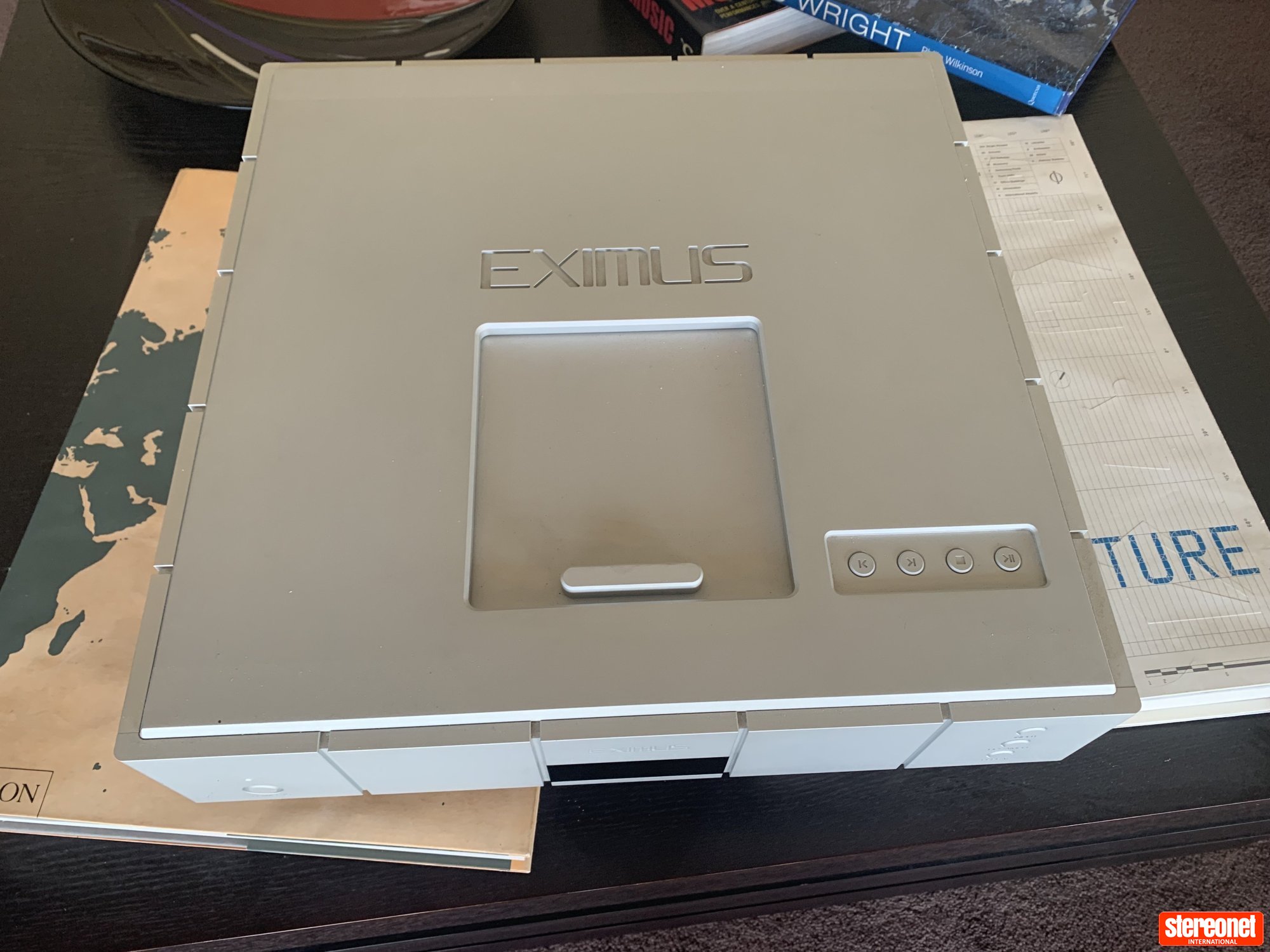 April Audio Eximus CD5 CD Transport