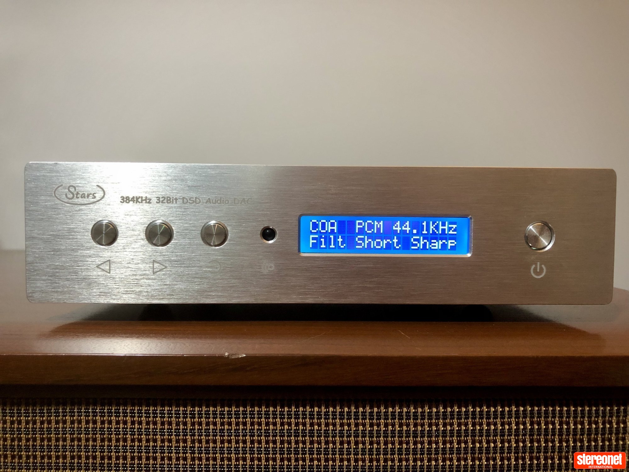 Ultimate Stars Dual AK4495 384KHz 32Bit DSD Digital Analog Converter ...