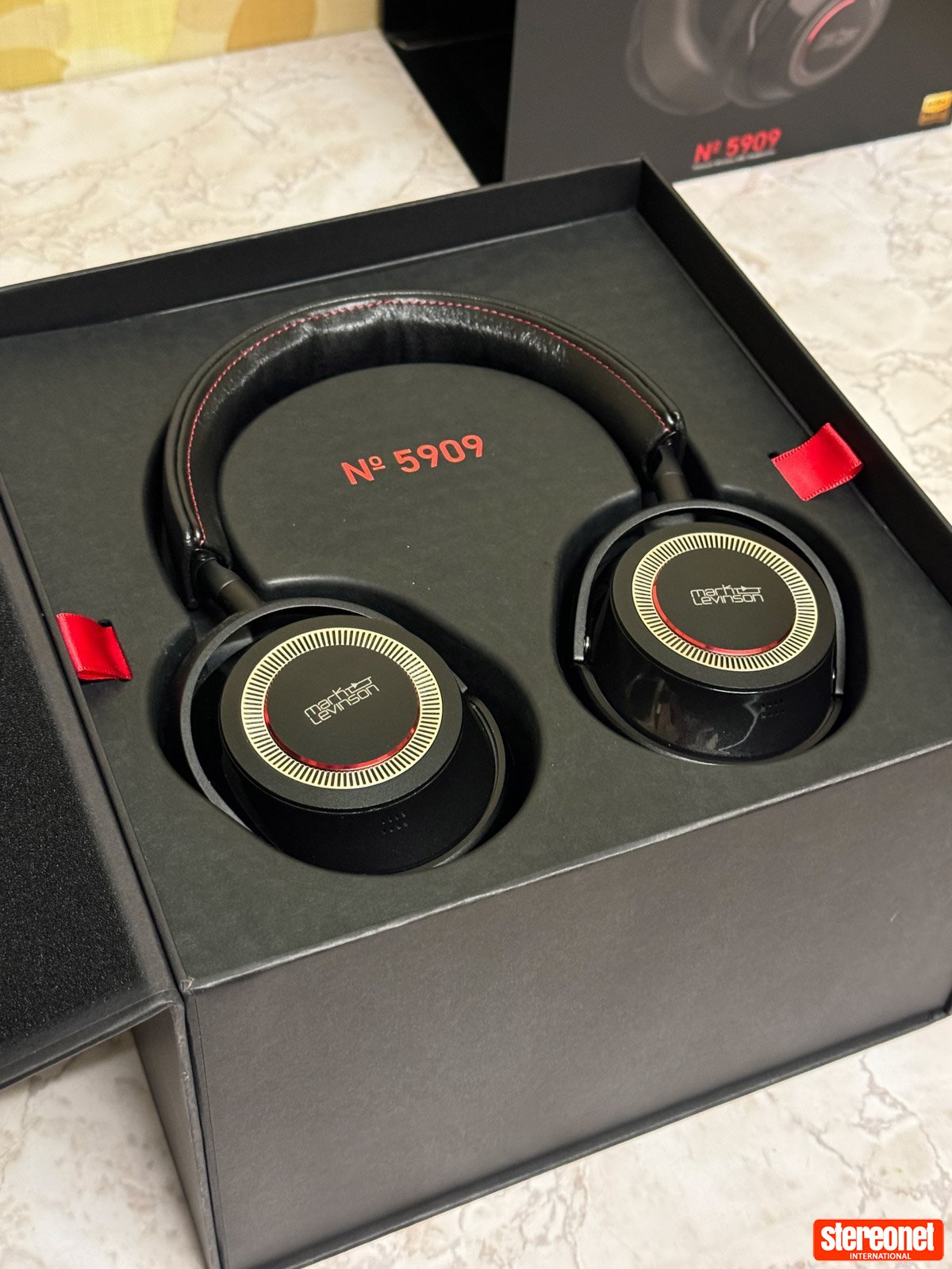 Mark Levinson No 5909 Wireless Headphones - Over/On Ear - Headphones ...