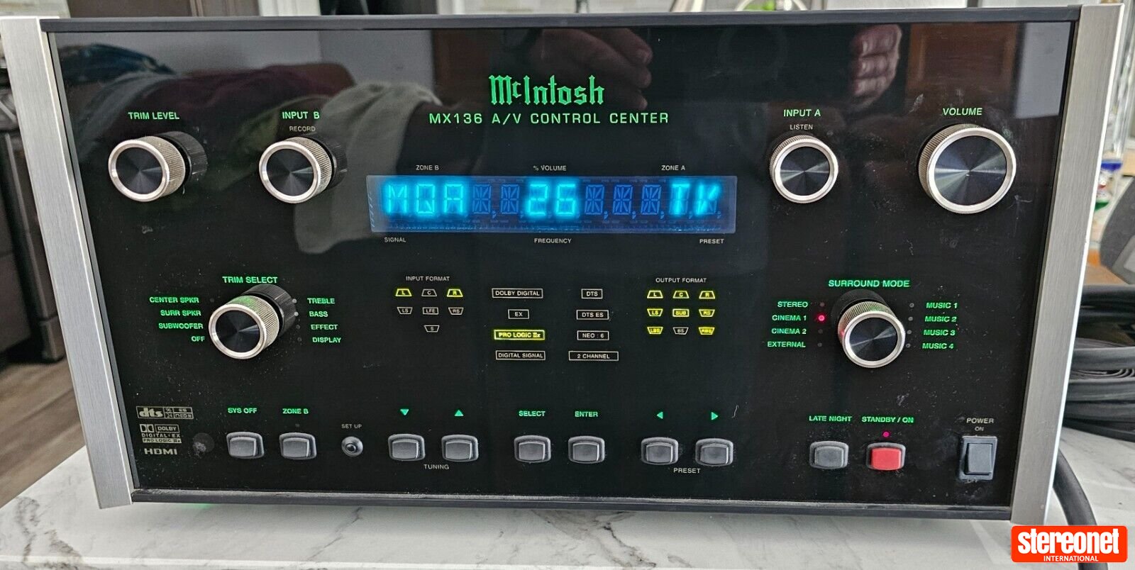 McIntosh MX136 Pre Amplifier