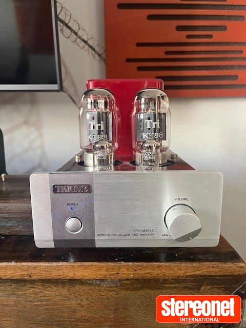 Triode Corporation TRV-M88SE Mono Amplifiers
