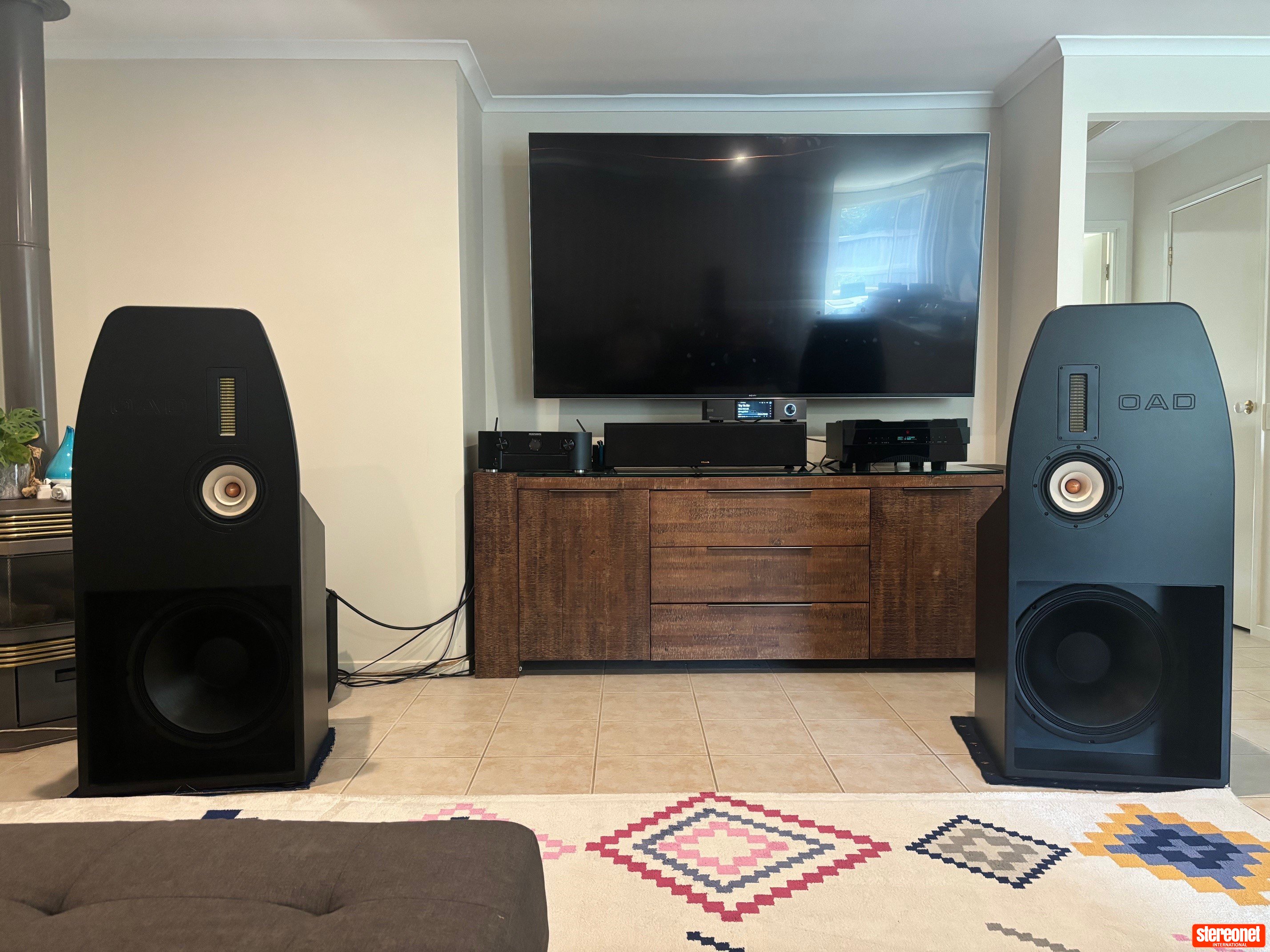 OAD Ultrafidelity Prototype Open Baffle Loudspeakers