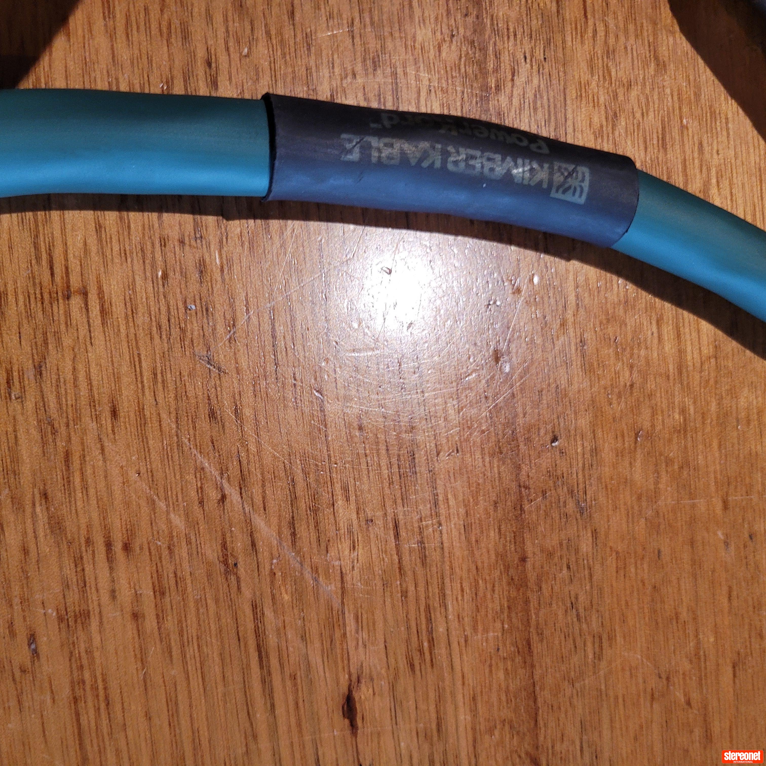 Dagger Kable10 Kimber Kable 10 Gold Power Cable - Power Cables - StereoNET