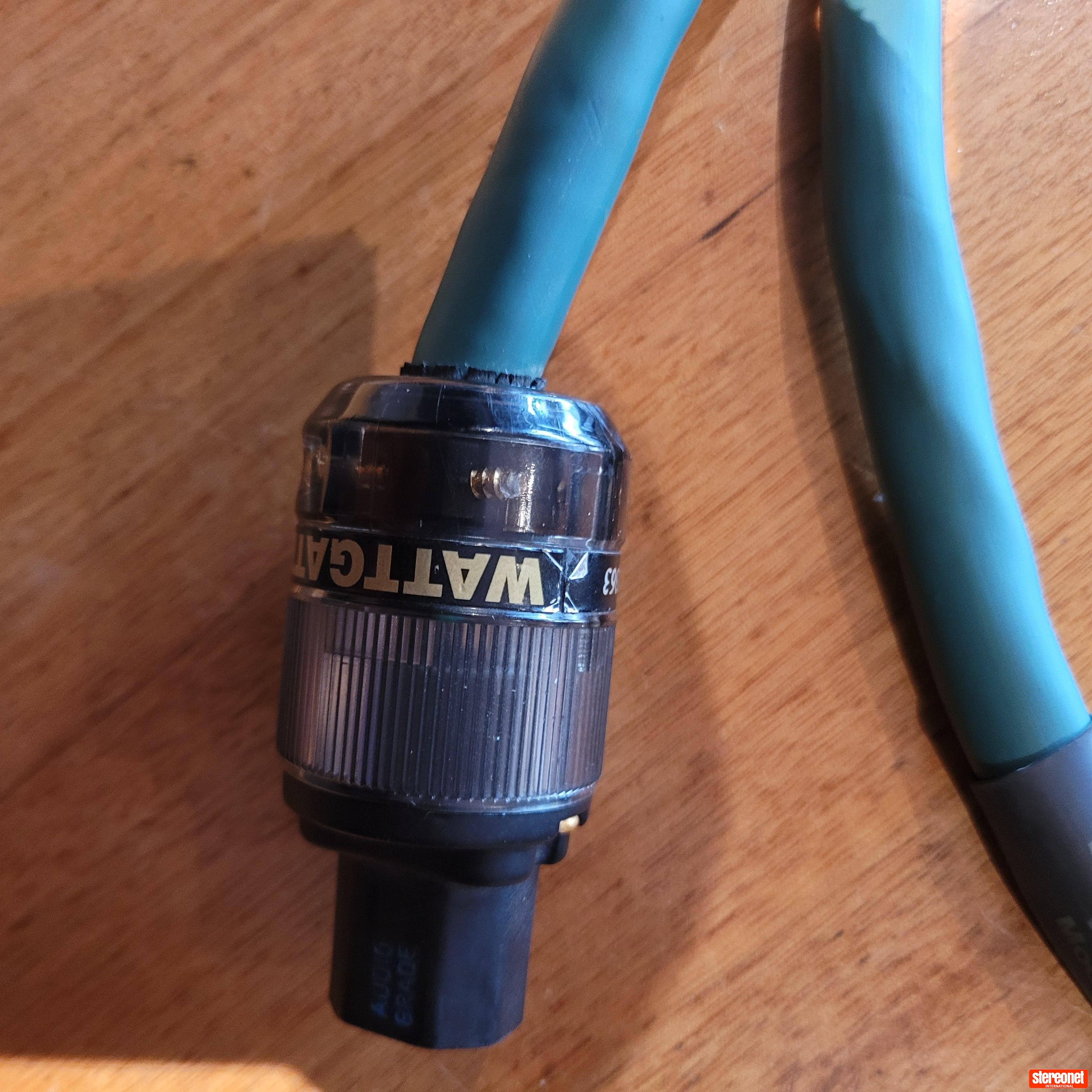 Dagger Kable10 Kimber Kable 10 Gold Power Cable - Power Cables - StereoNET