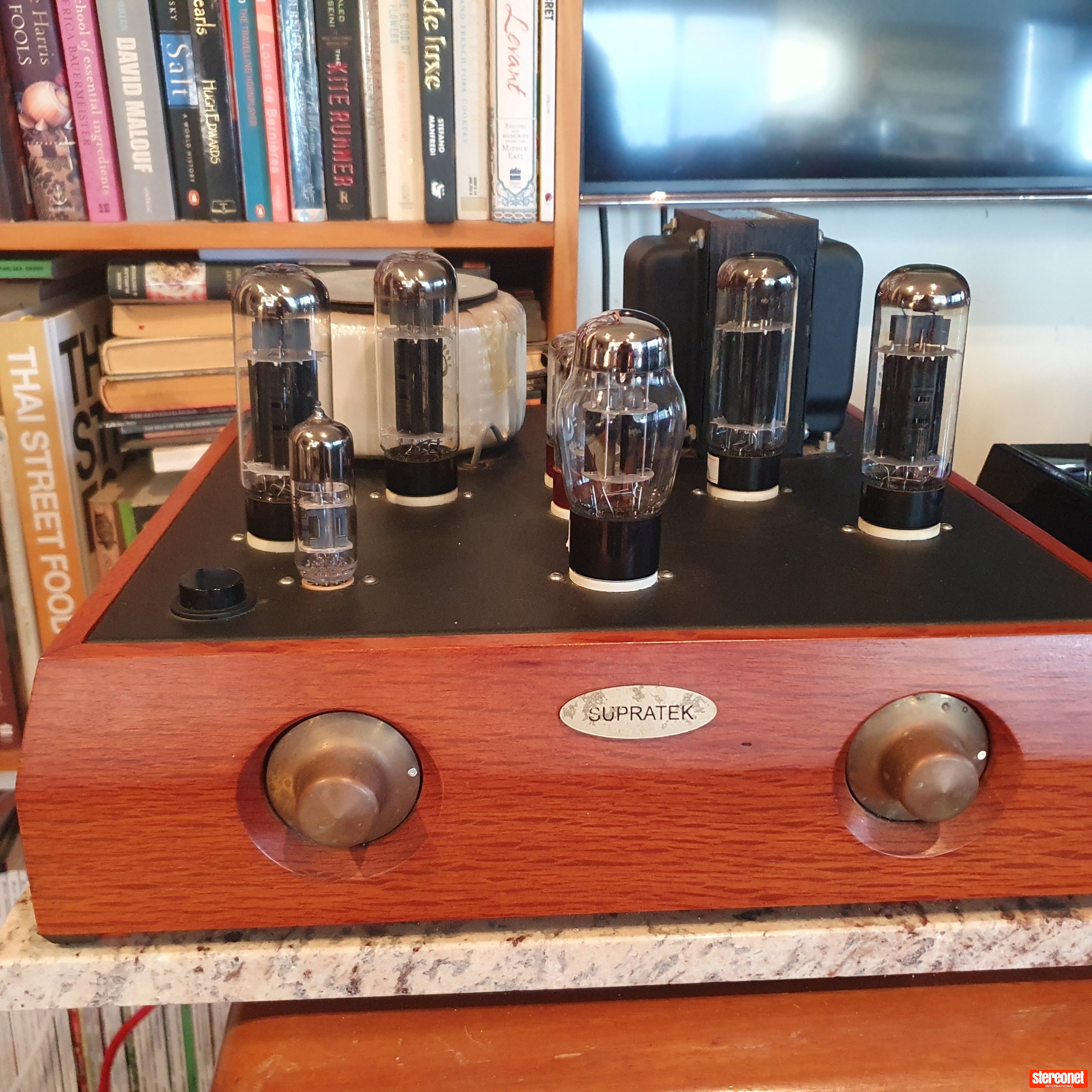 Supratek Mondeuse Mono Amplifiers
