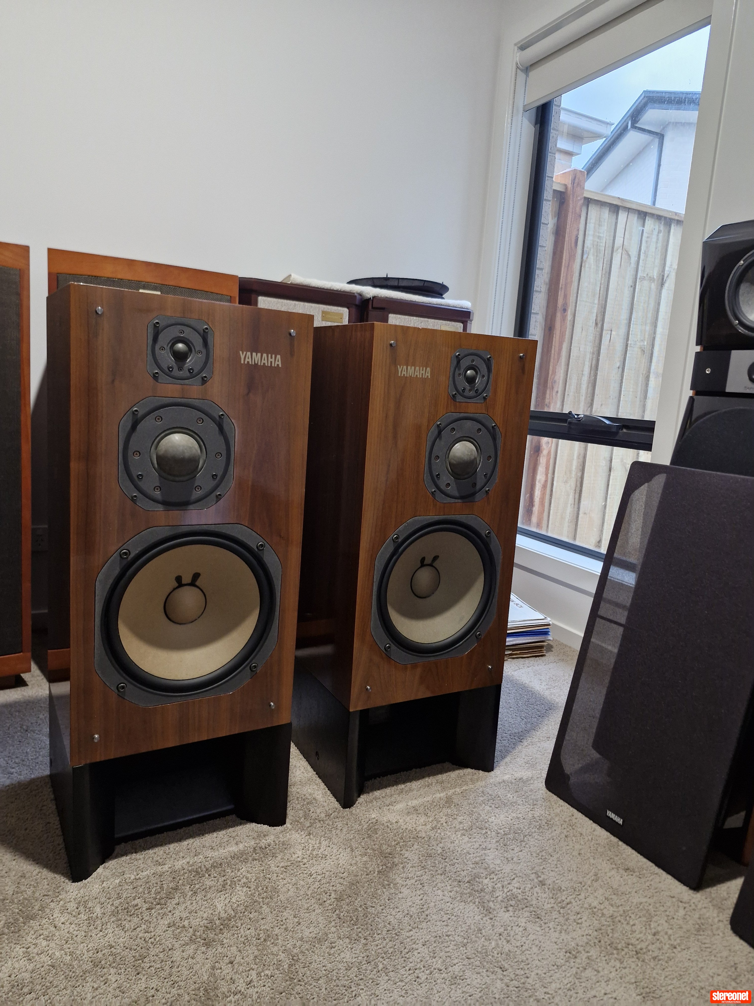 □□YAMAHA NS-1200/SPS-1200 classics スピーカーペア 専用スタンド付