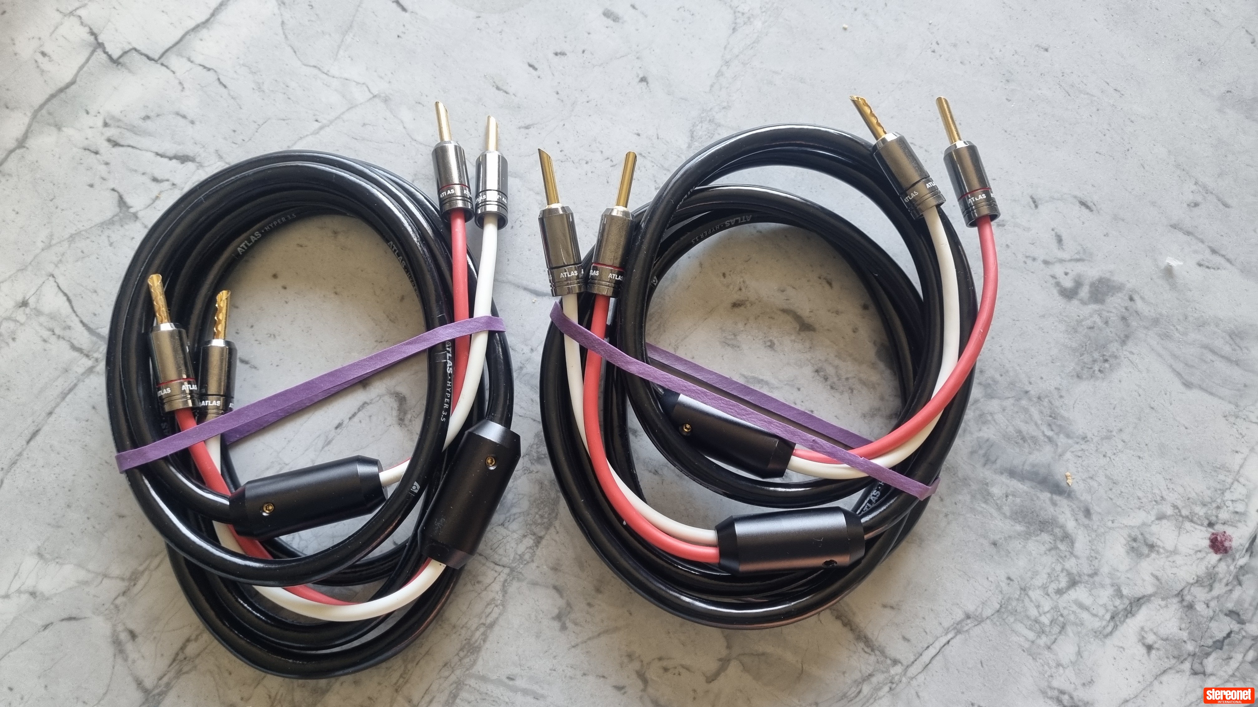 Altas Cables Hyper 3.5 Speaker Cables ﻿ Speaker Cables