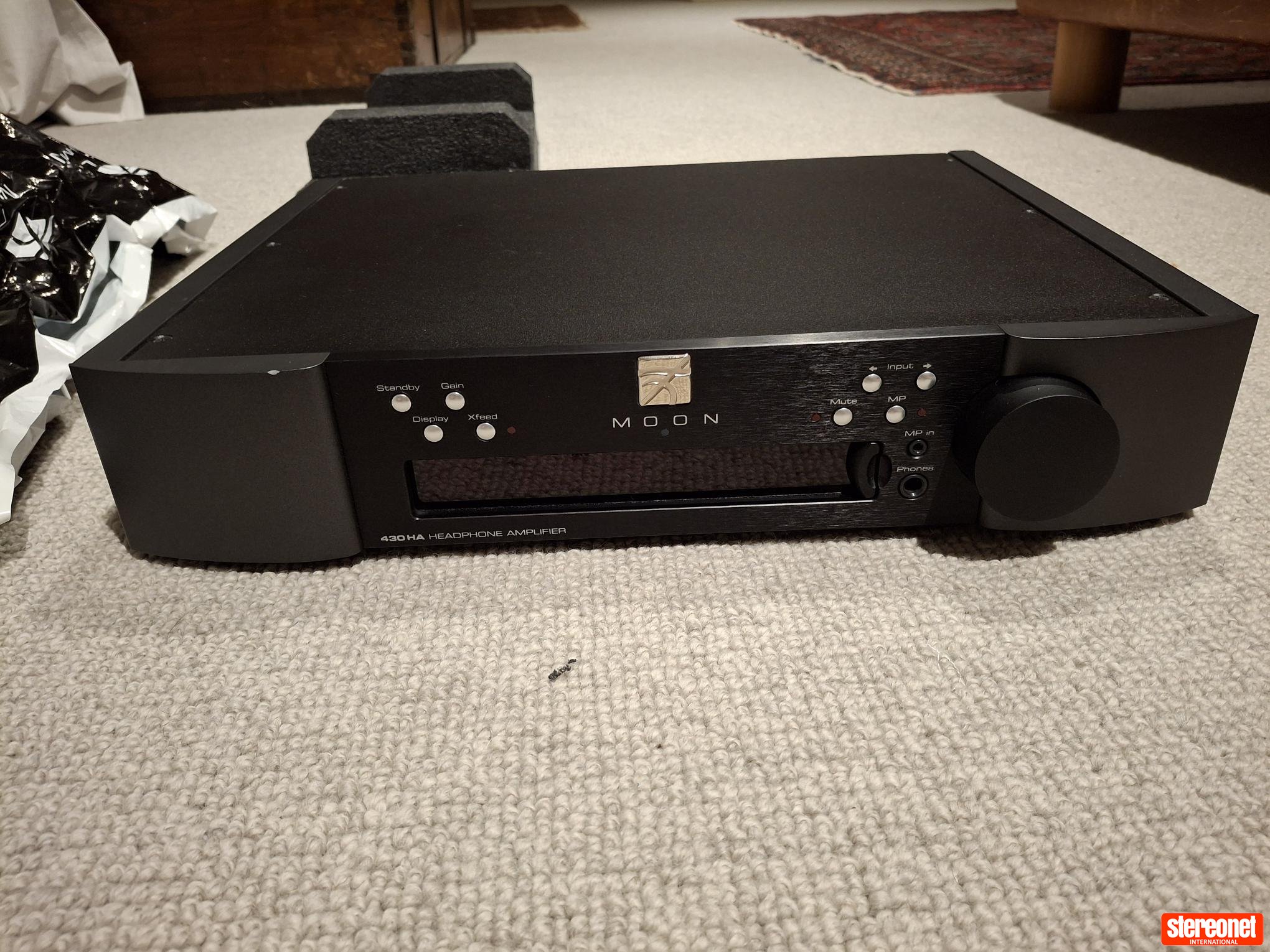 Simaudio Moon 430HD Headphone Amplifier