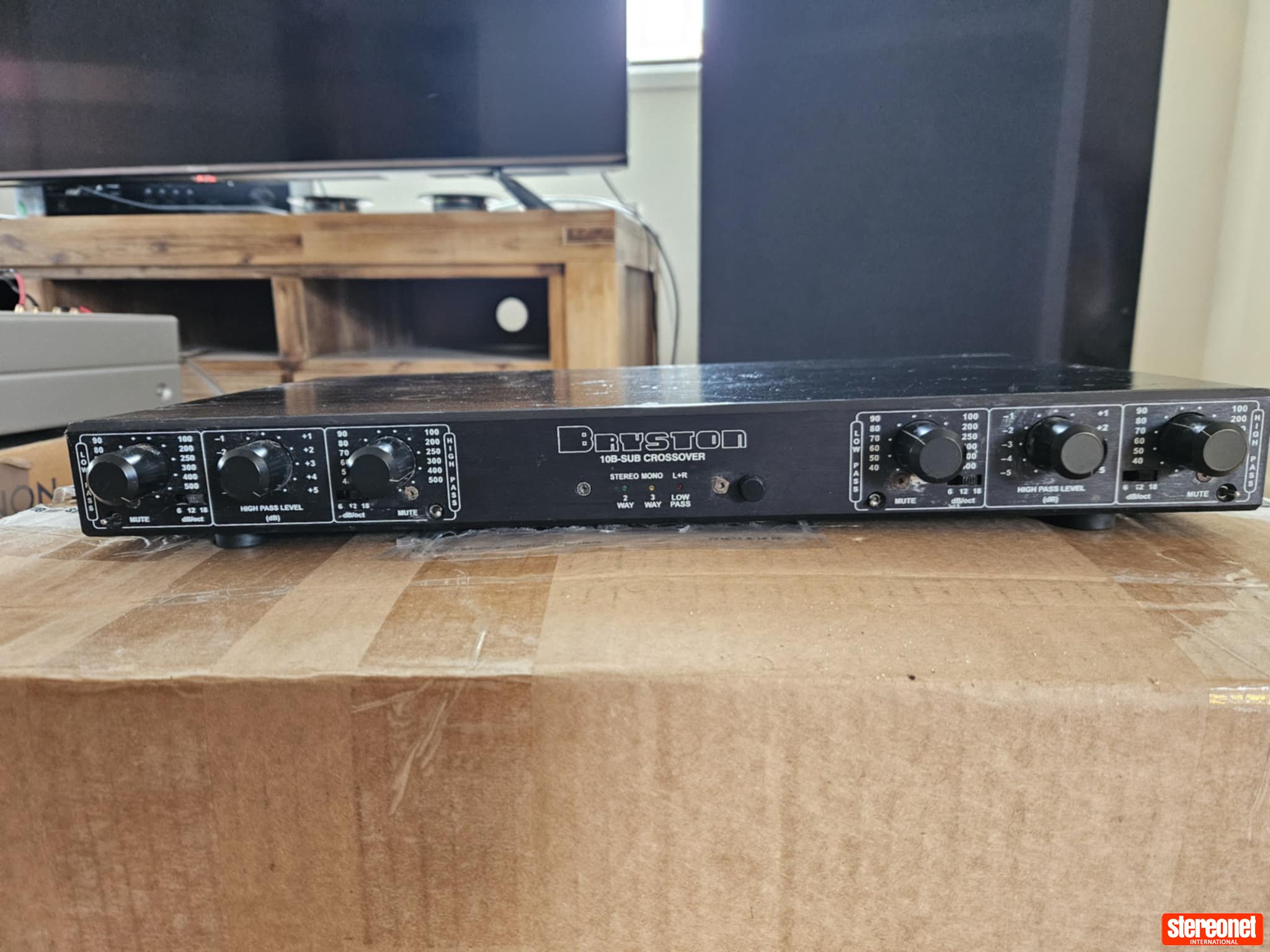 Bryston 10B Subwoofer Crossover