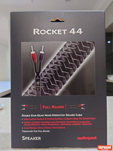 AudioQuest Rocket 44 3M Speaker Cables