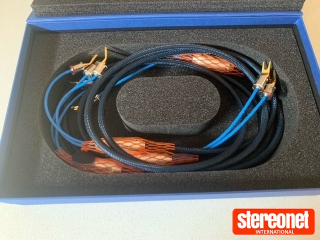 Siltech 380L G9 2.5m Speaker Cables