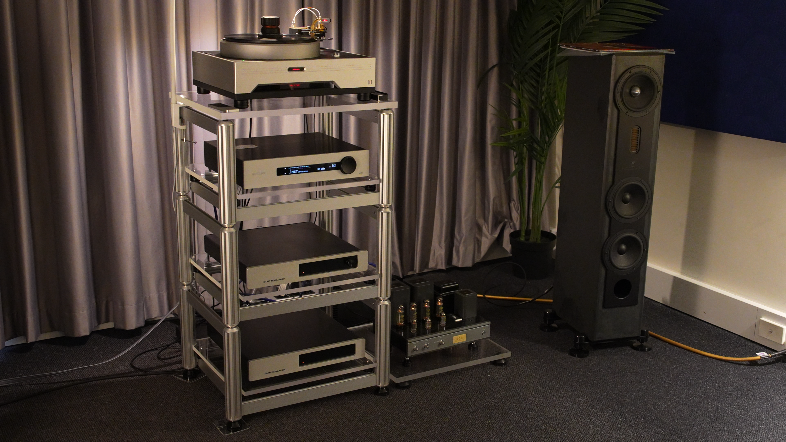 Wrap up of HeyNow Hi-Fi room 2209 at the show. - HeyNow Hi-Fi - by ...