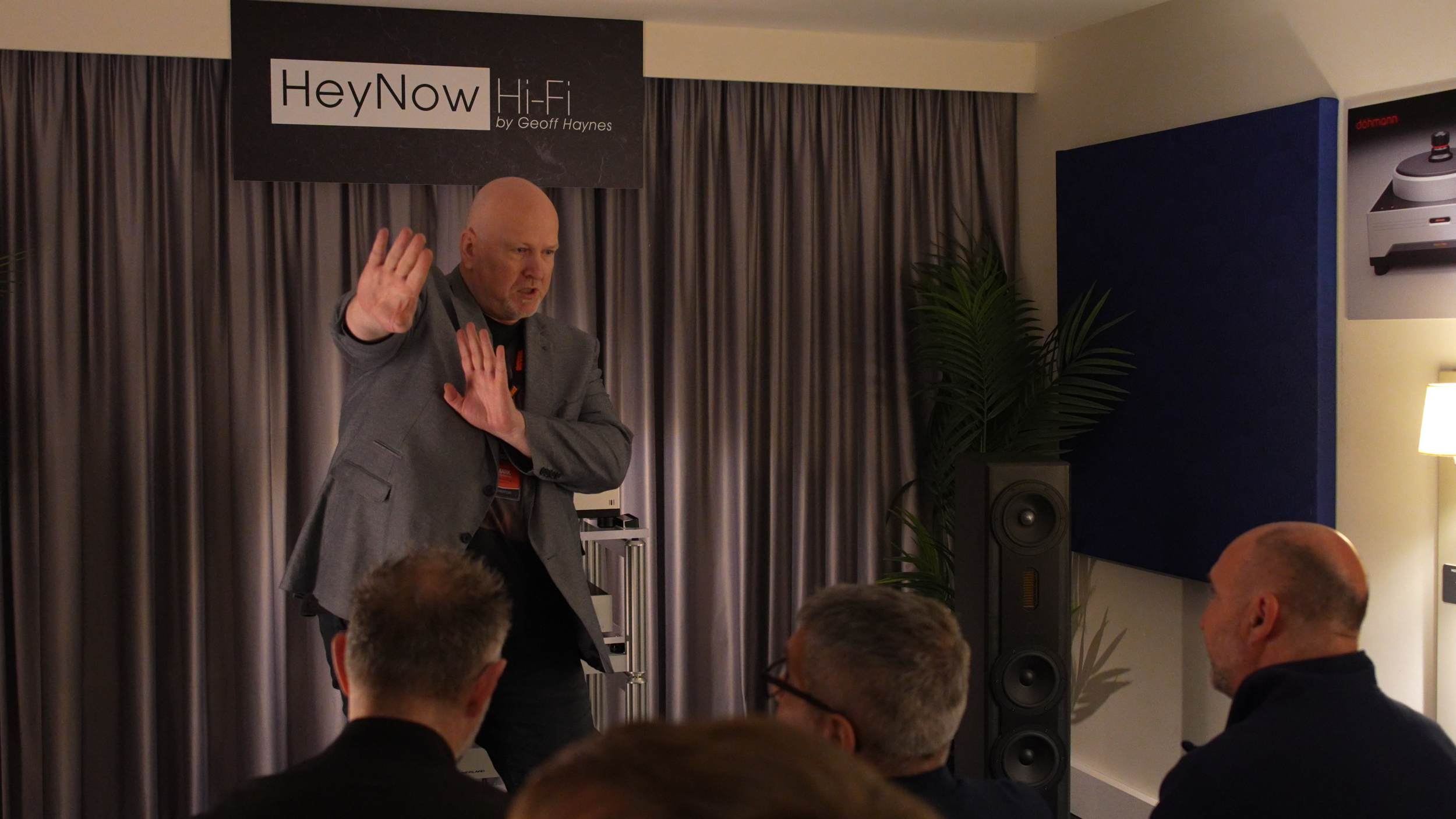 Wrap up of HeyNow Hi-Fi room 2209 at the show. - HeyNow Hi-Fi - by ...