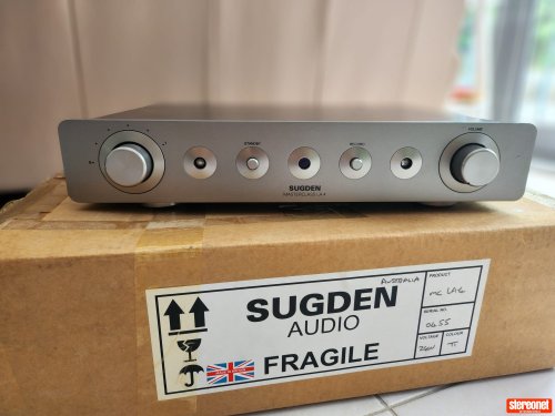Sugden Masterclass LA-4 Pre Amplifier