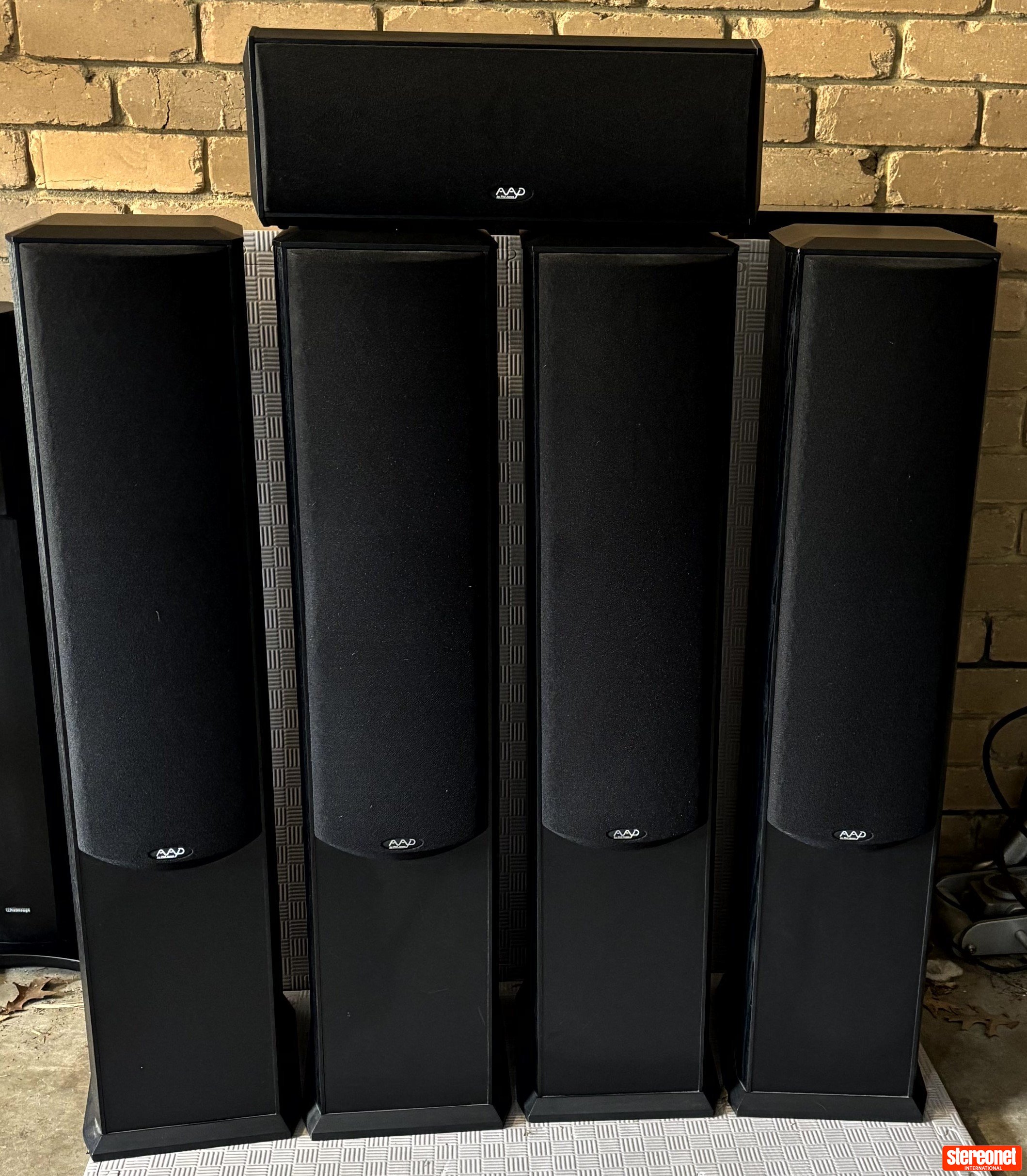 AAD C-660 Floorstanding Loudspeakers